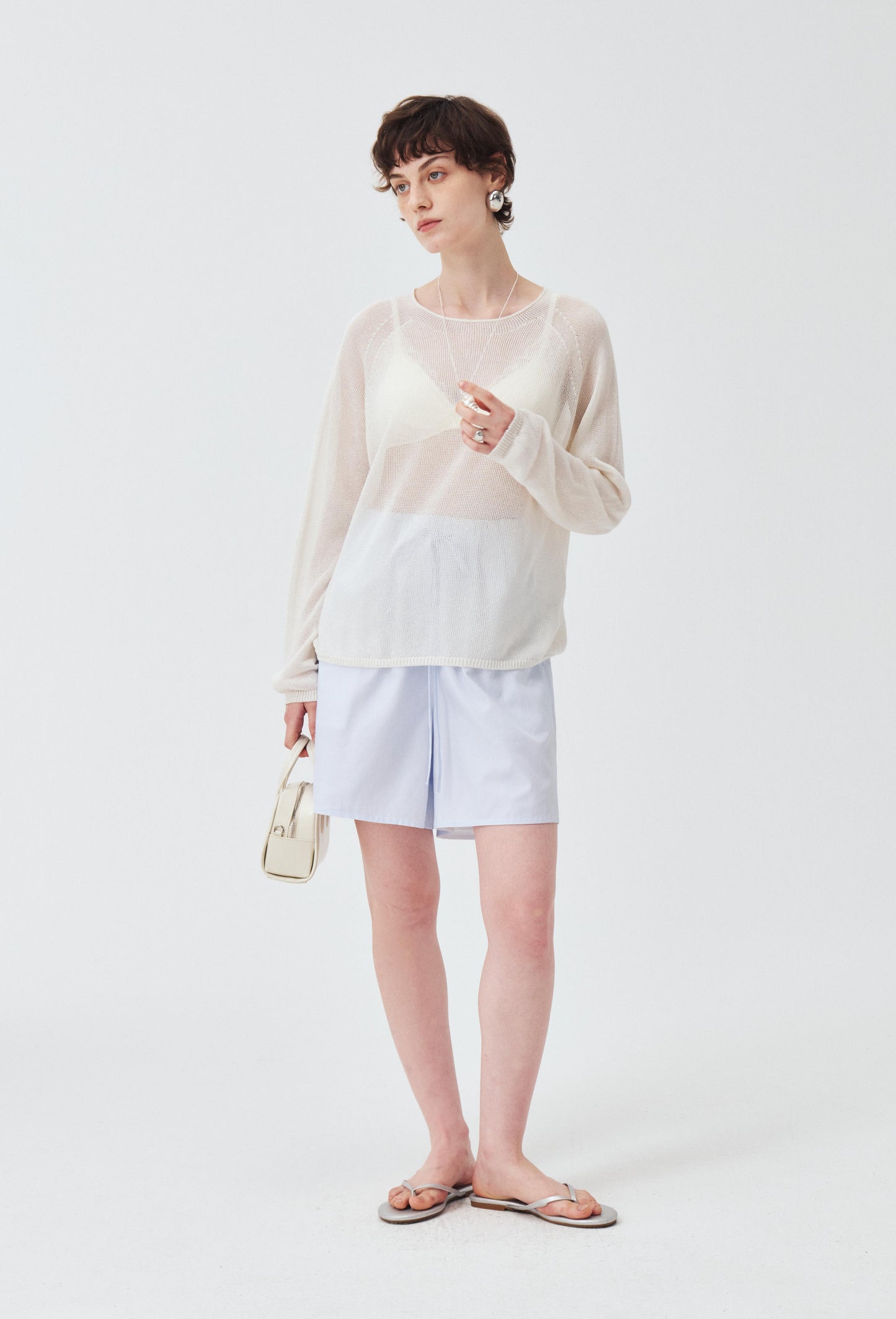Aero Stripe Shorts