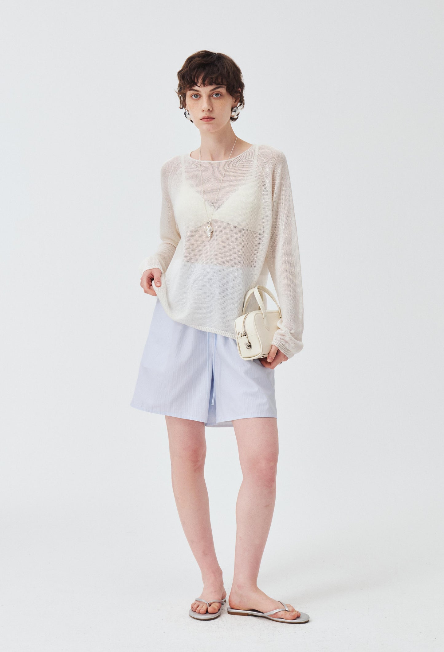 Aero Stripe Shorts