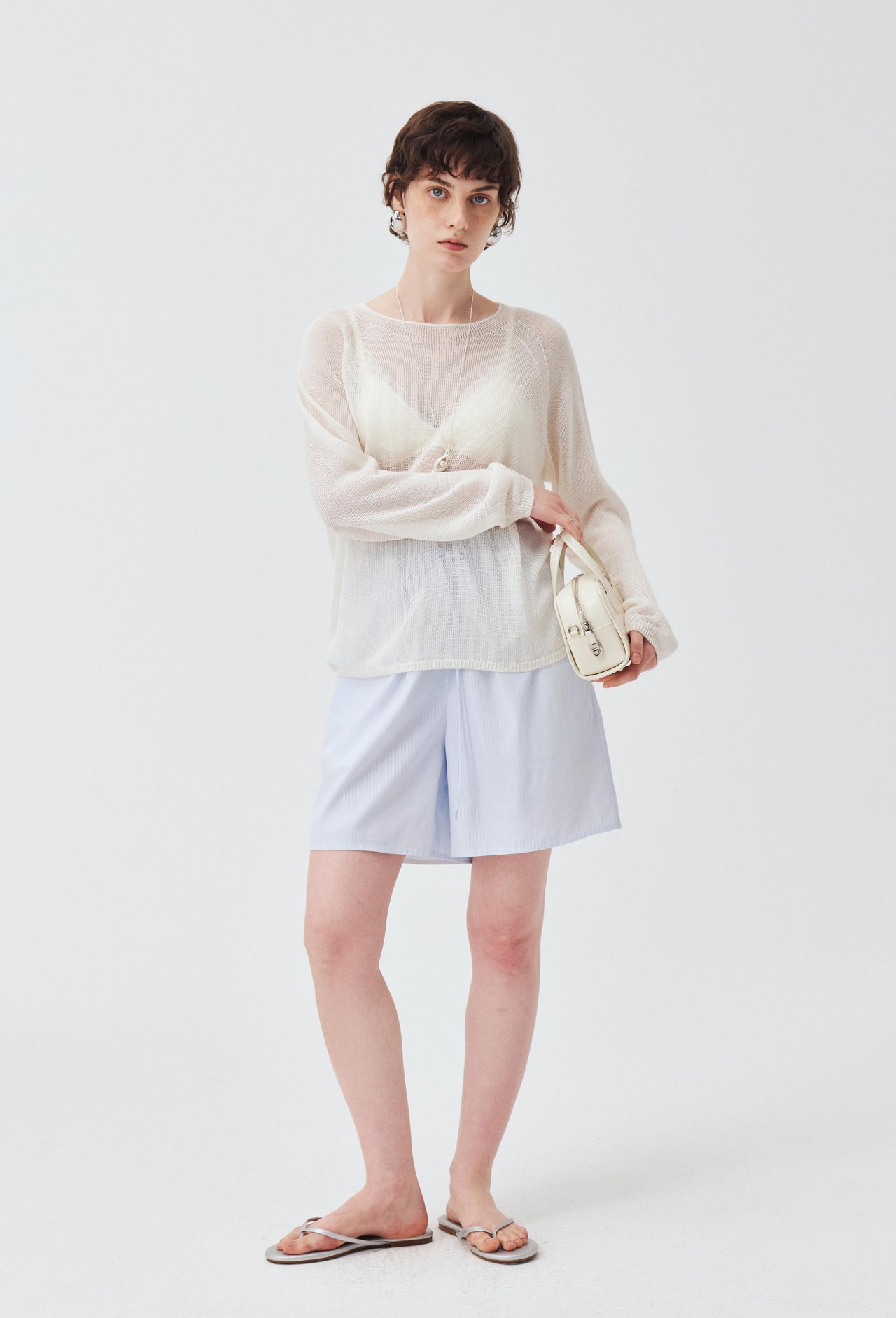 Aero Stripe Shorts