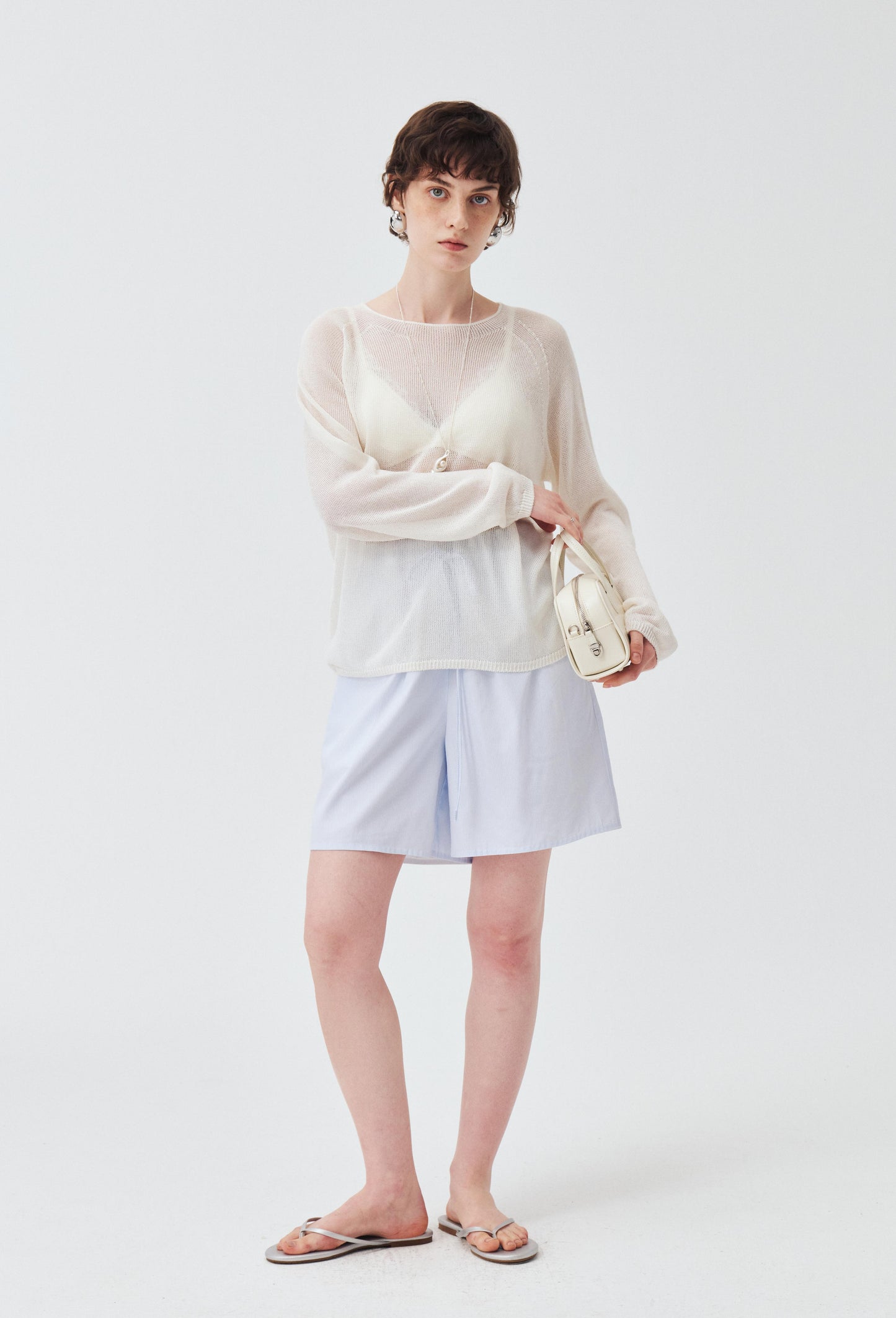 Aero Stripe Shorts
