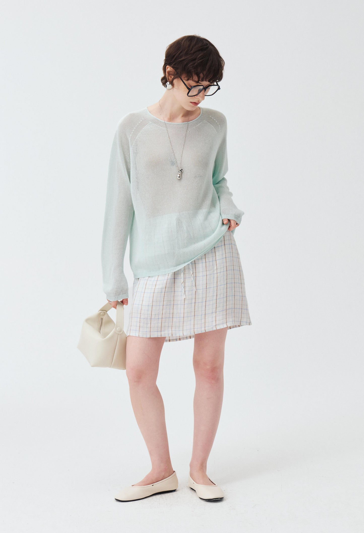 Ciel Check Skirt