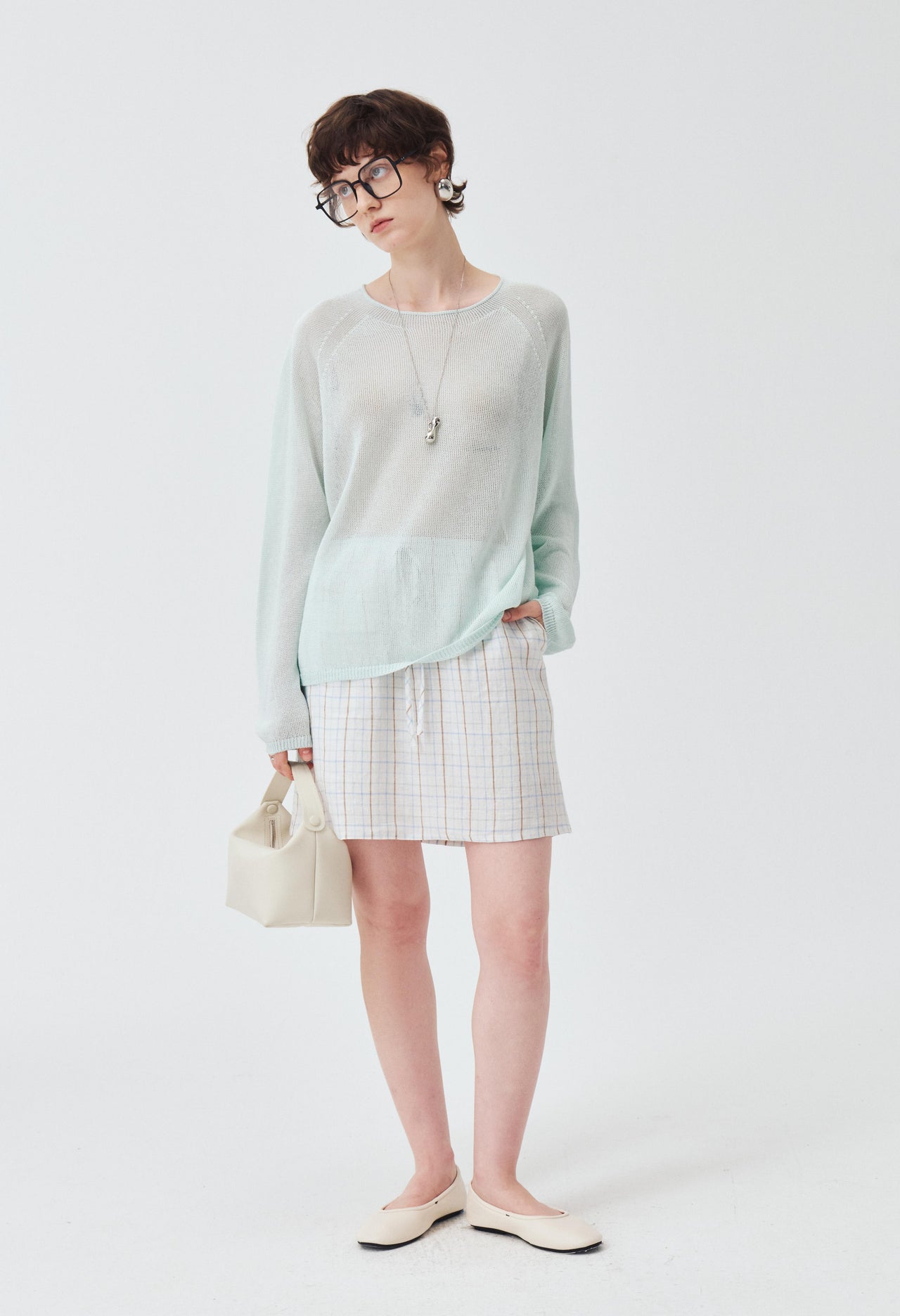 Ciel Check Skirt