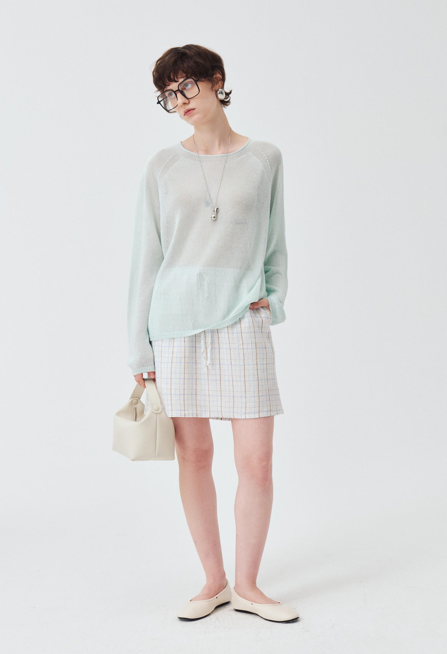Ciel Check Skirt