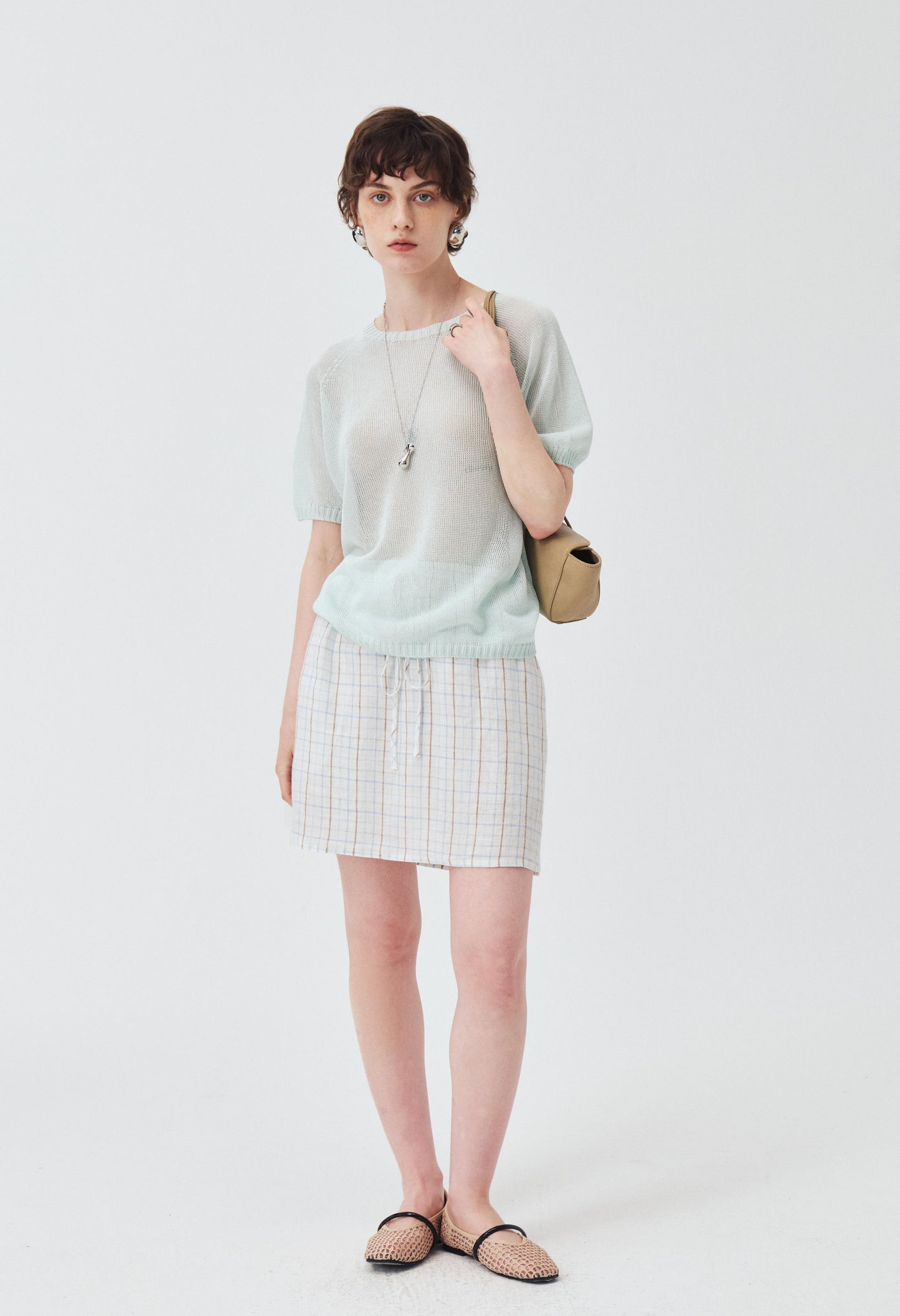 Ciel Check Skirt