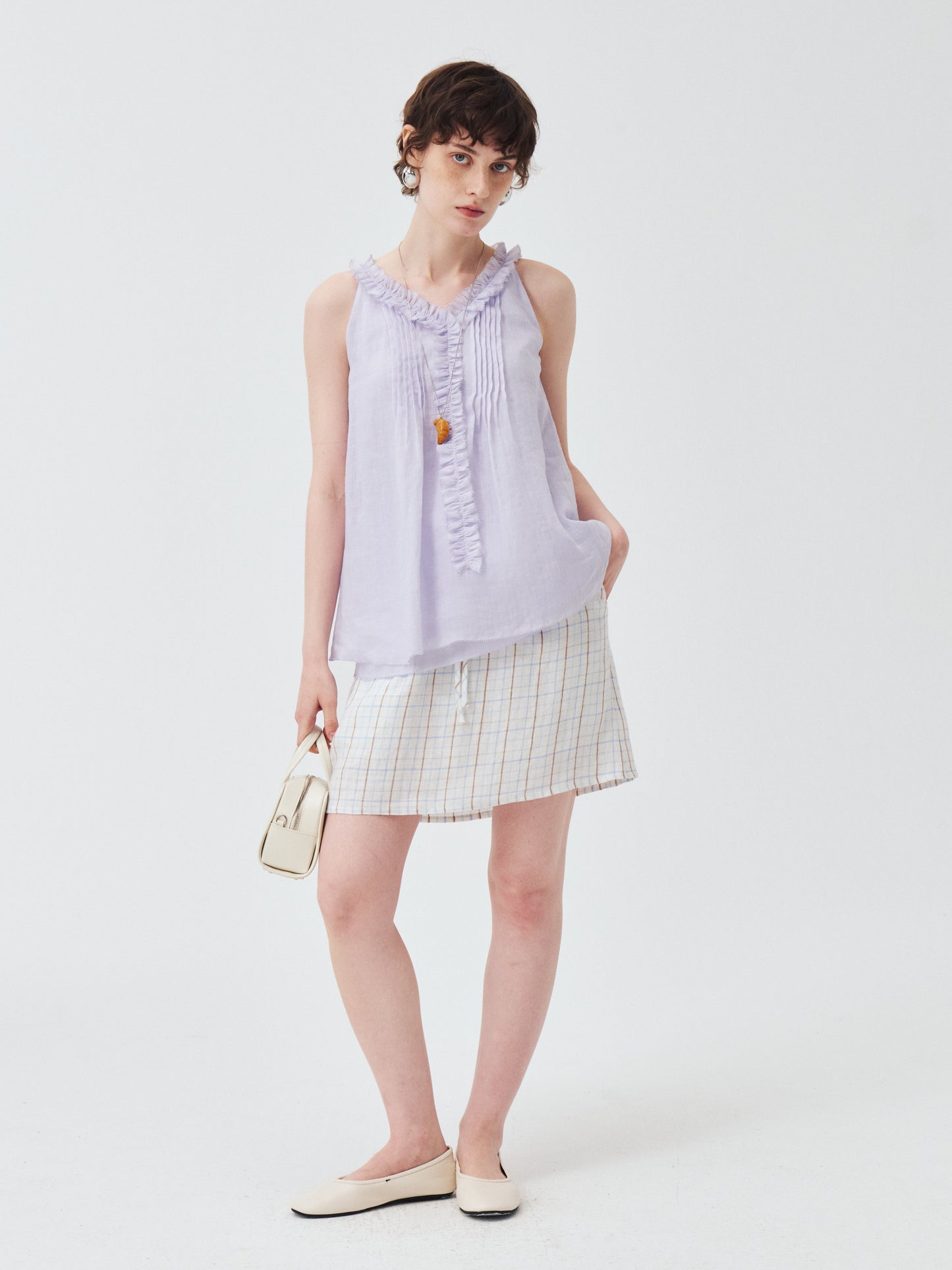 Liora Pintuck Camisole