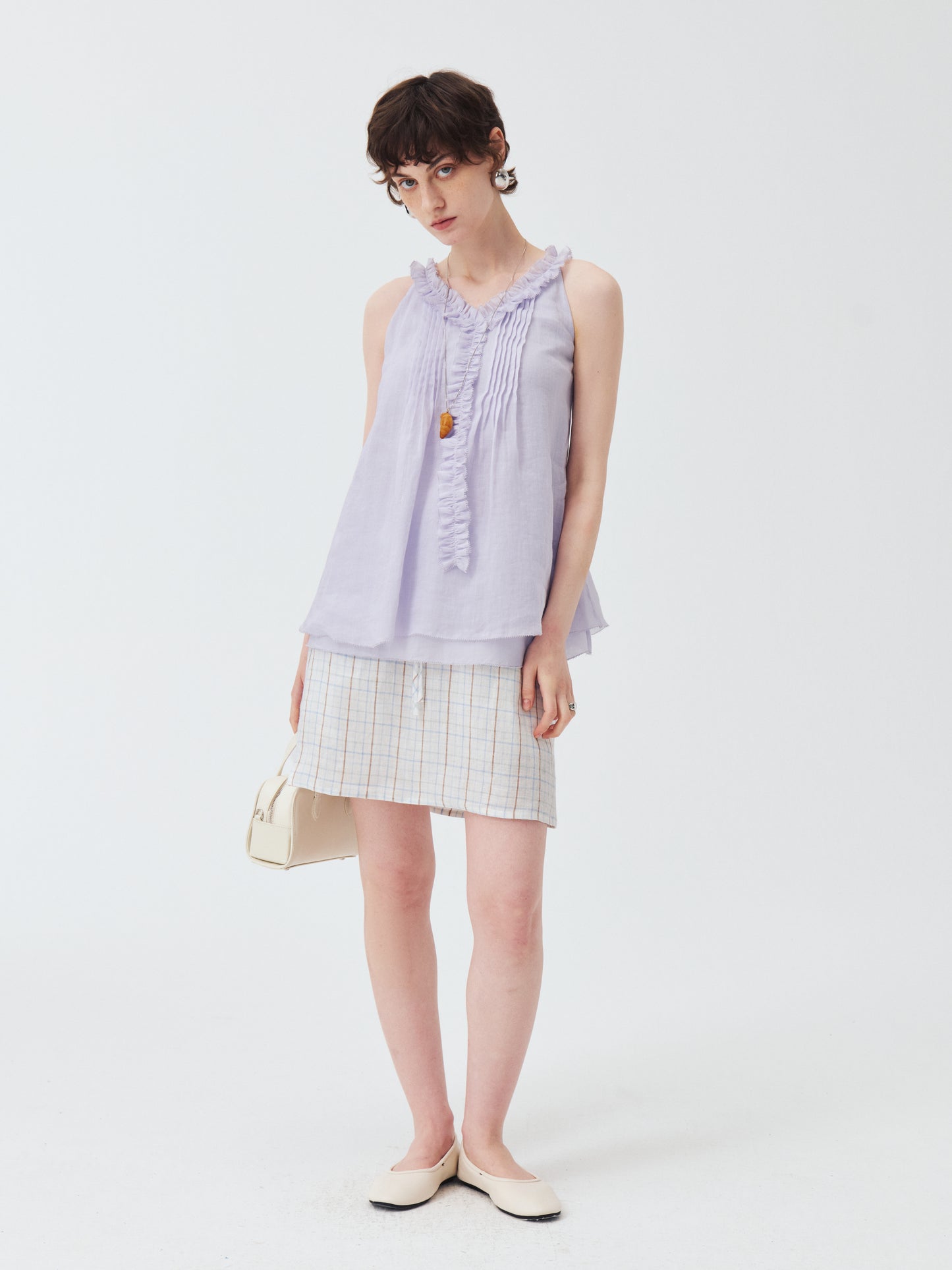 Liora Pintuck Camisole