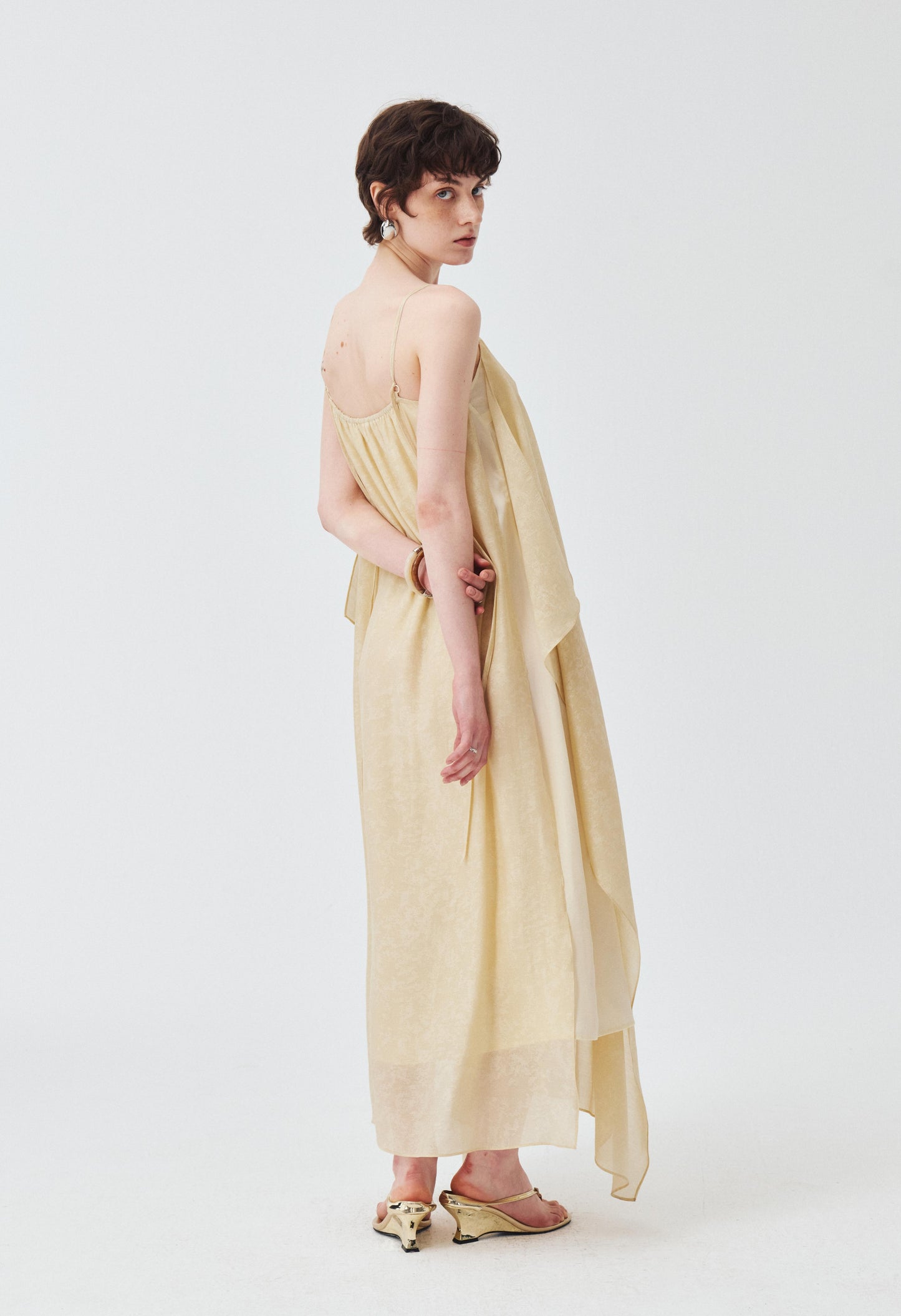 Solea Drape Dress
