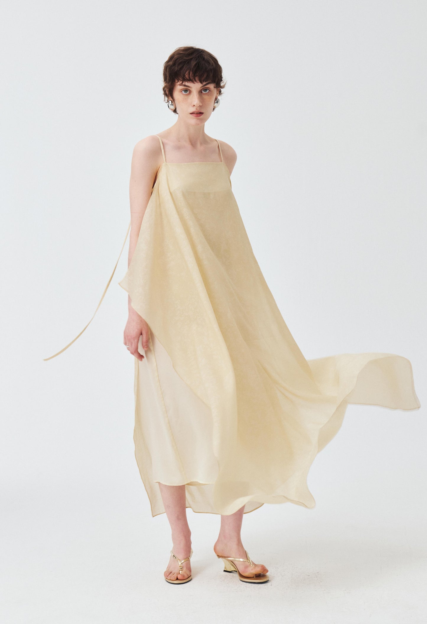 Solea Drape Dress