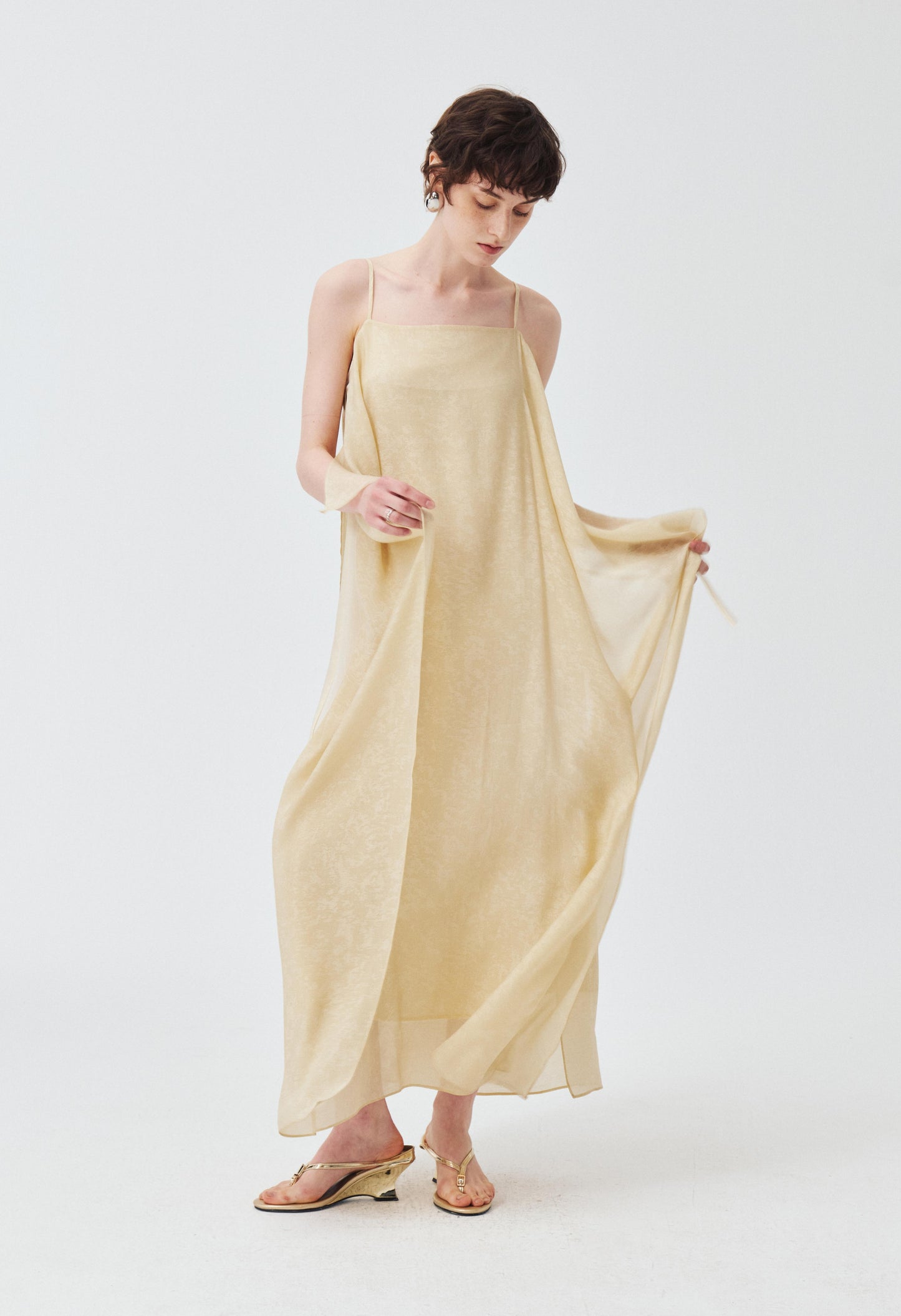 Solea Drape Dress