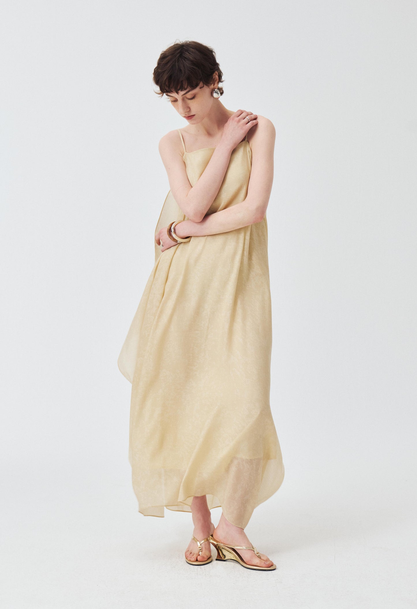 Solea Drape Dress