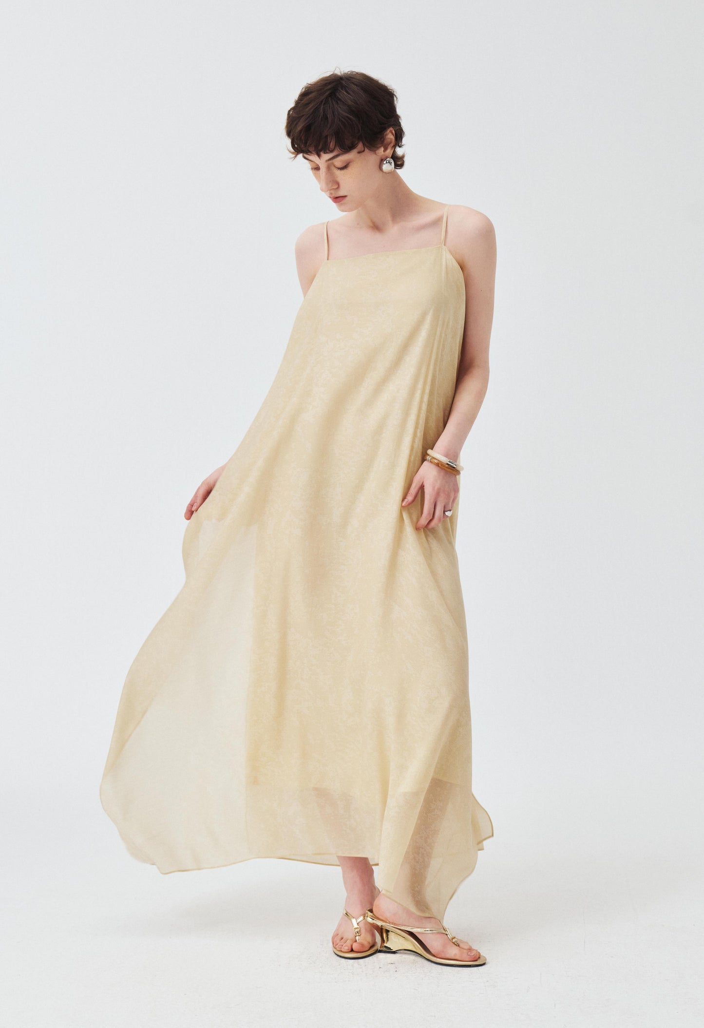 Solea Drape Dress
