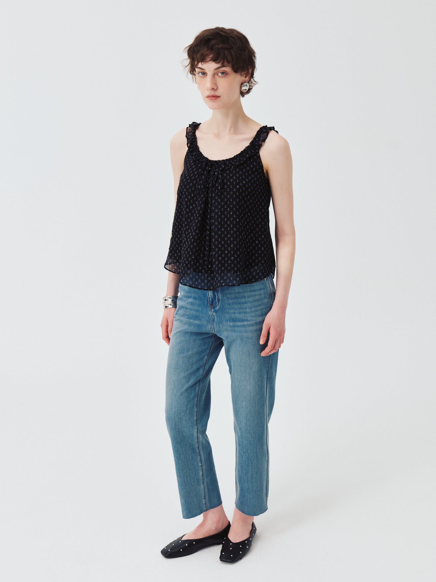 Rive Straight Jeans