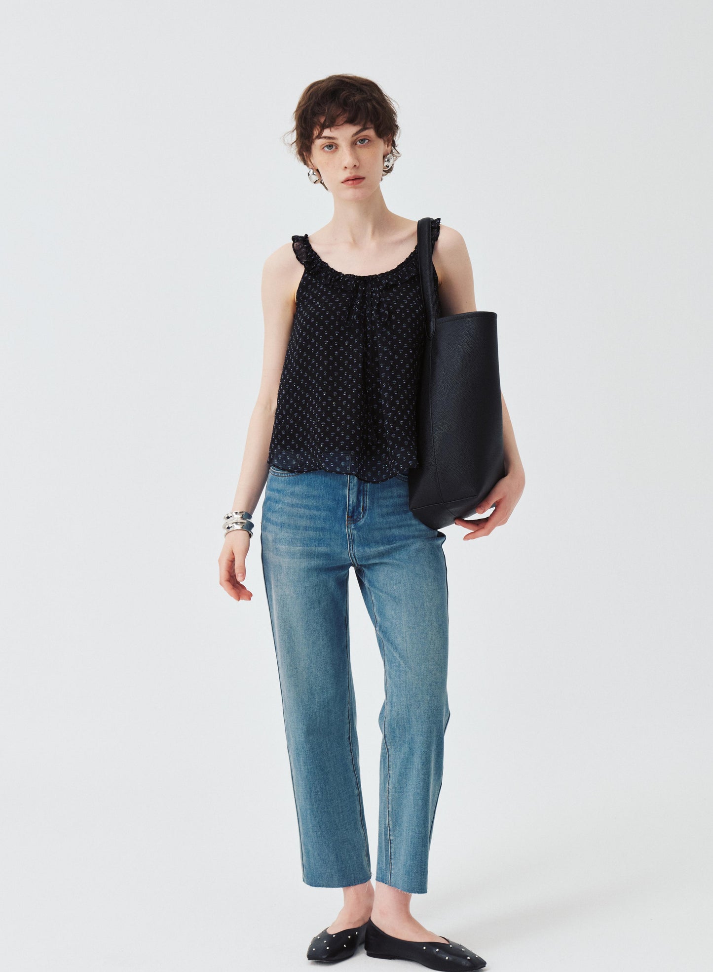 Rive Straight Jeans