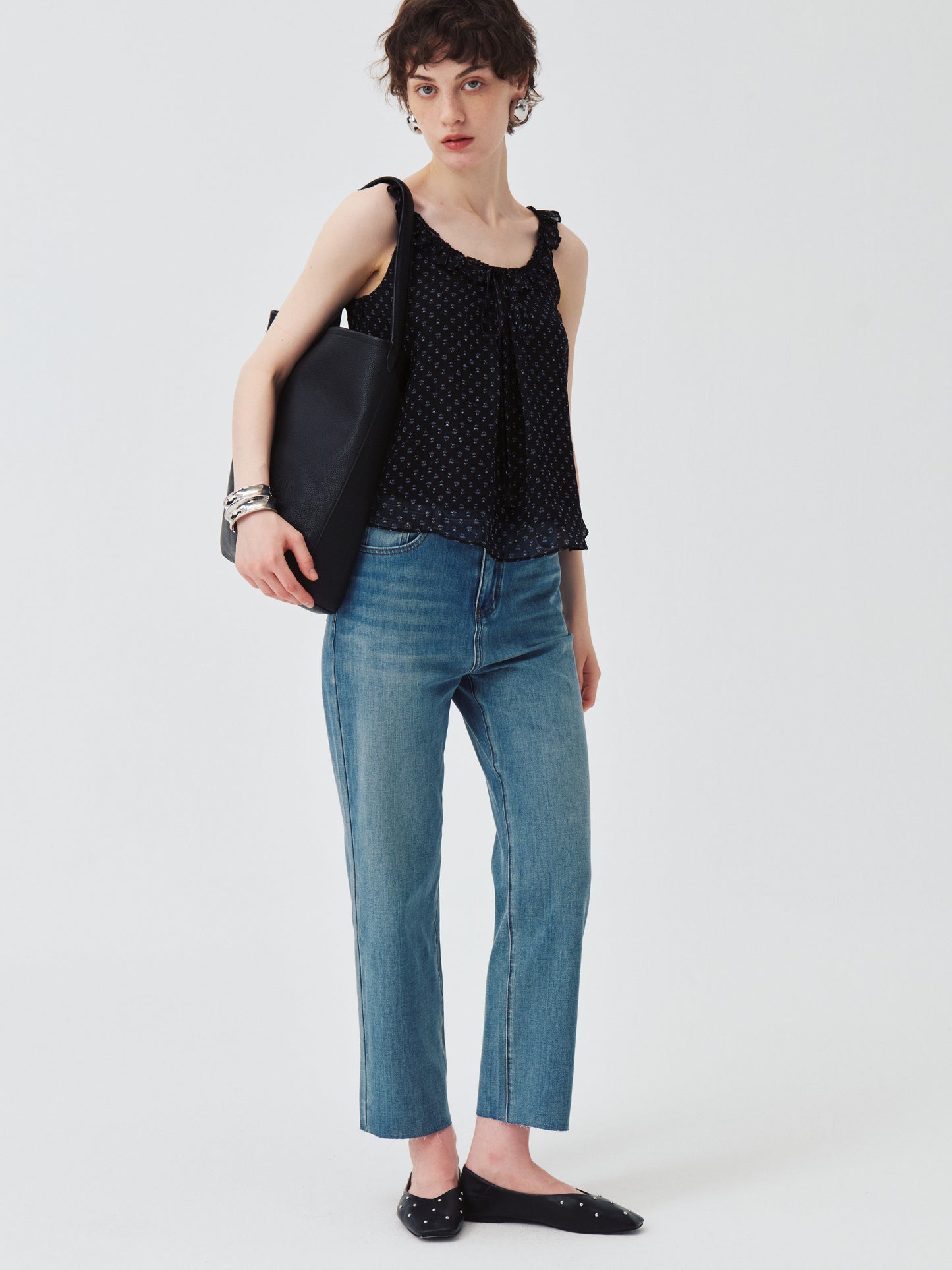 Rive Straight Jeans