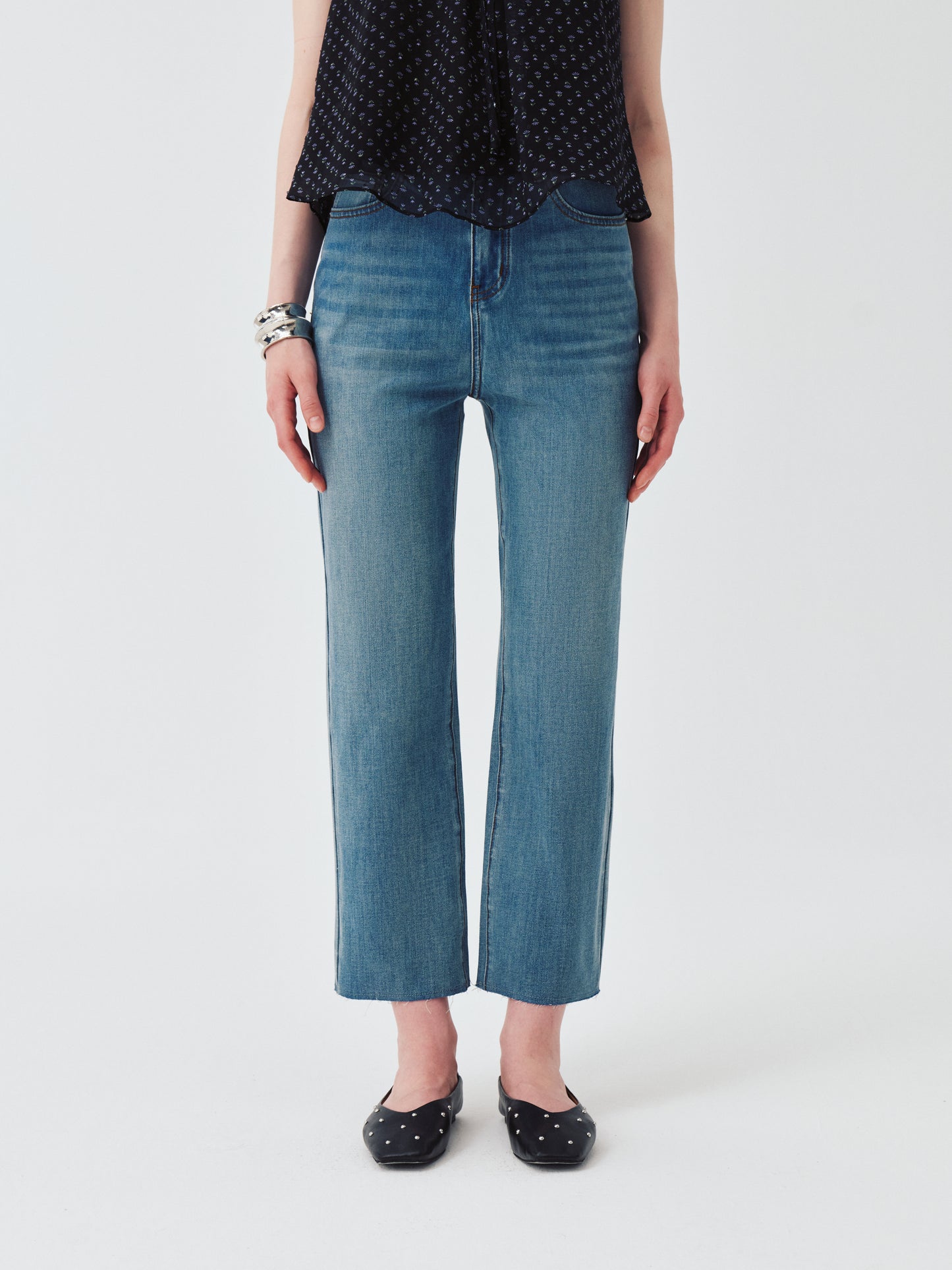 Rive Straight Jeans