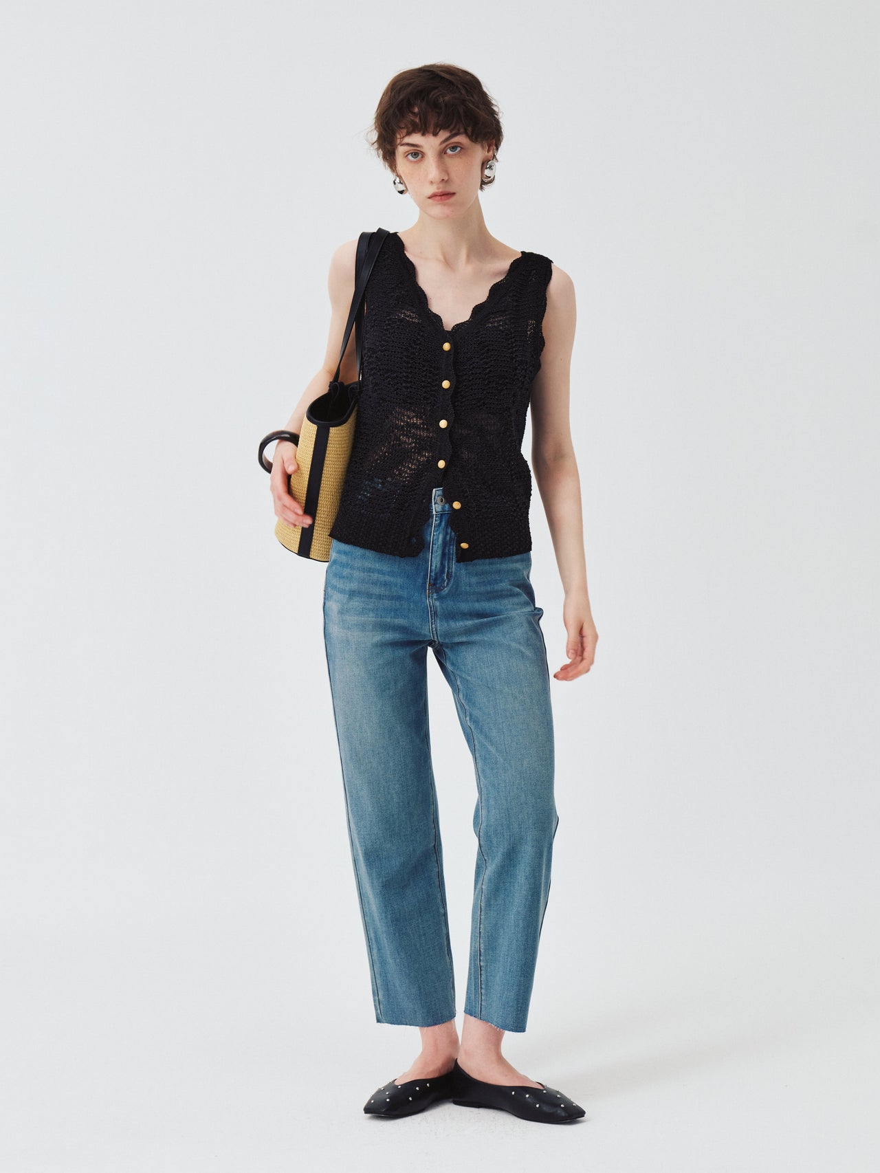 Rive Straight Jeans
