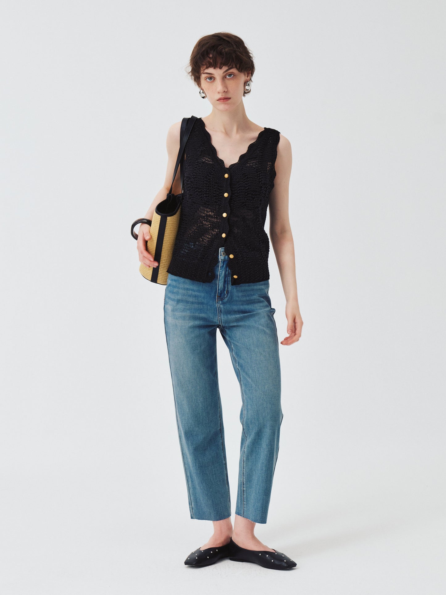 Rive Straight Jeans