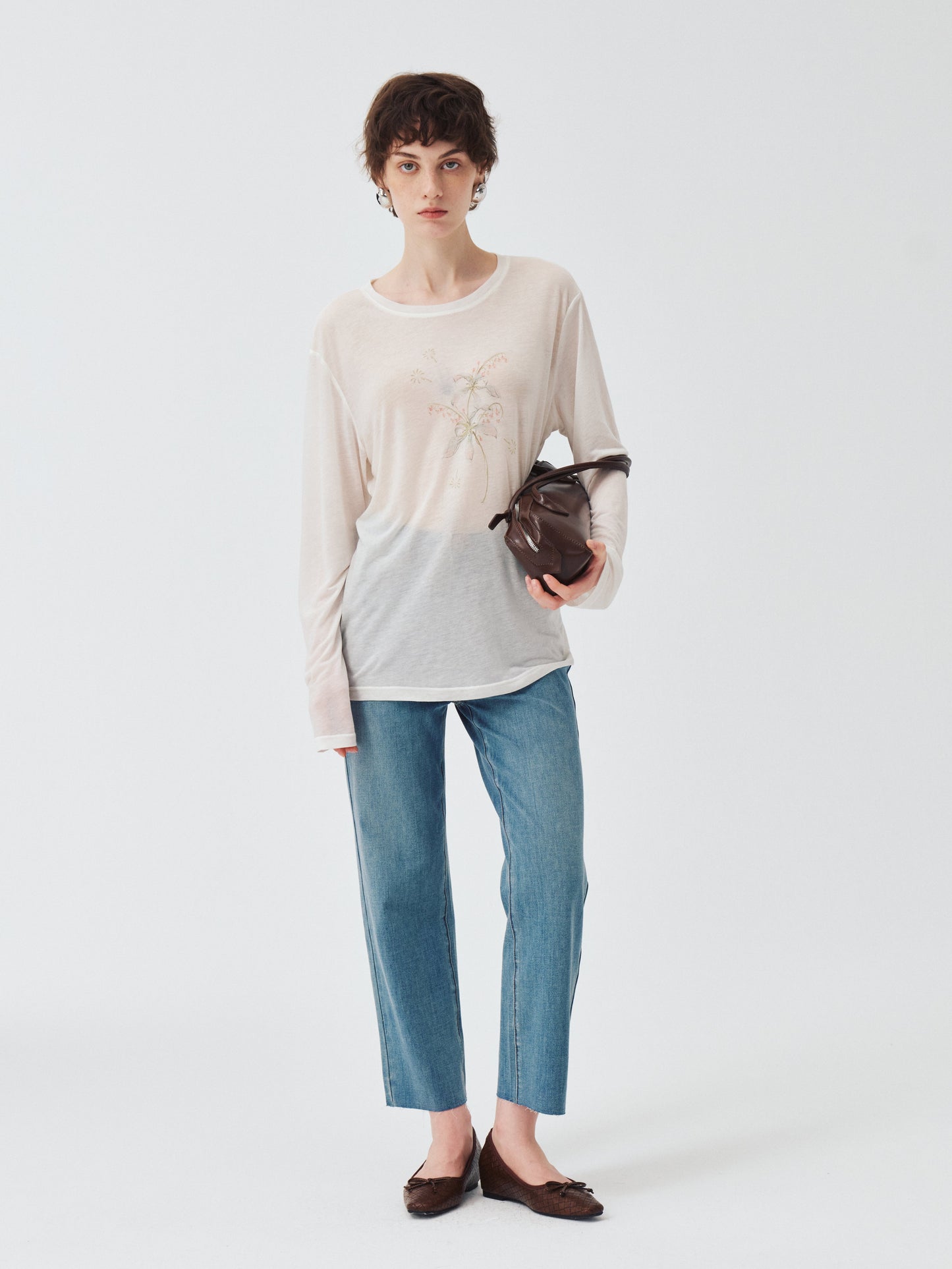 Lune Trace Top