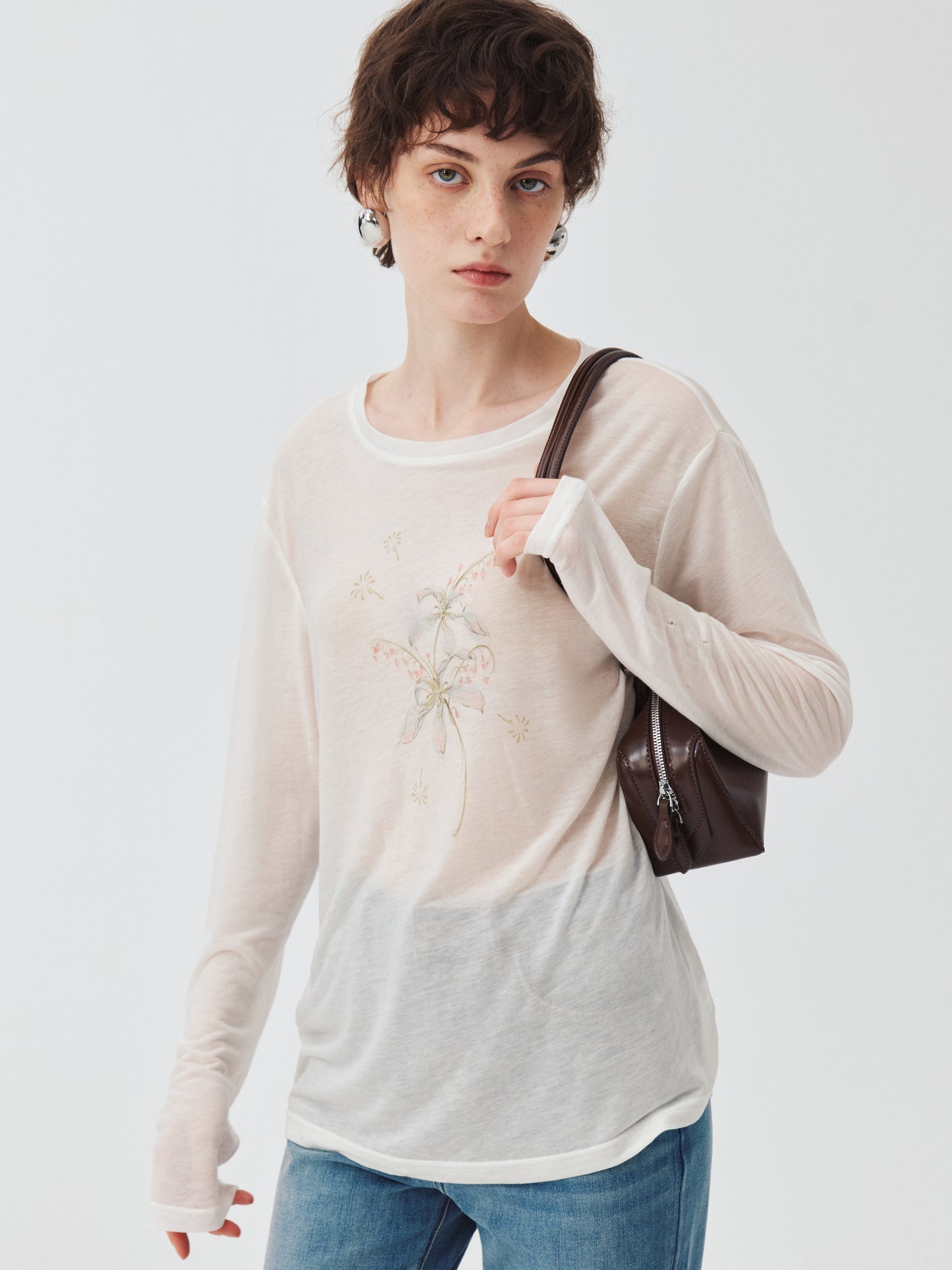 Lune Trace Top
