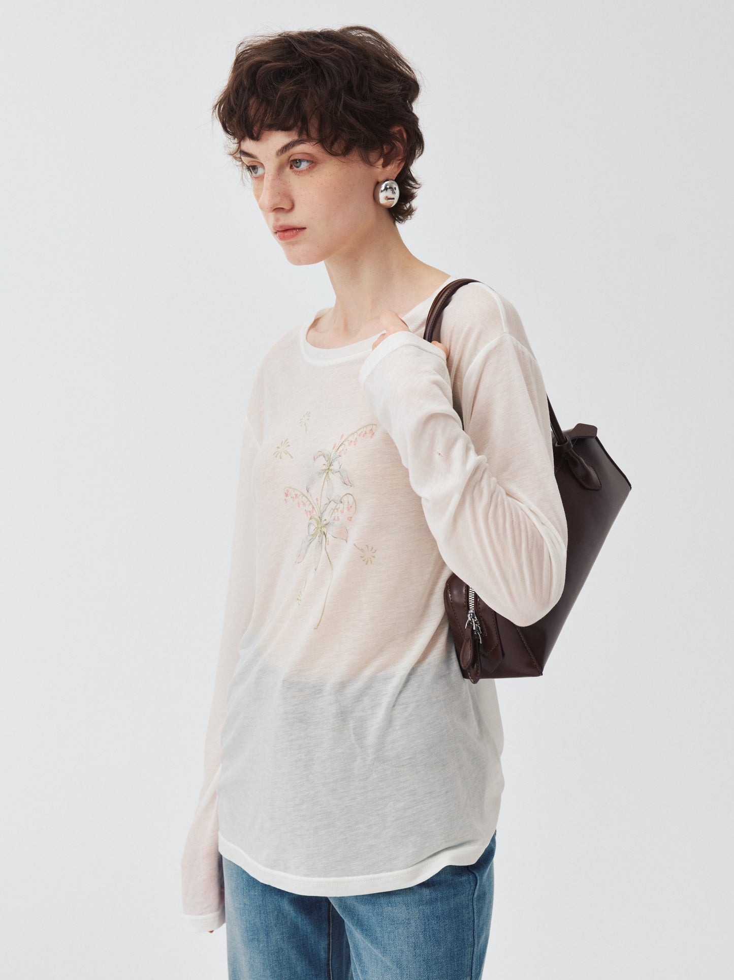 Lune Trace Top