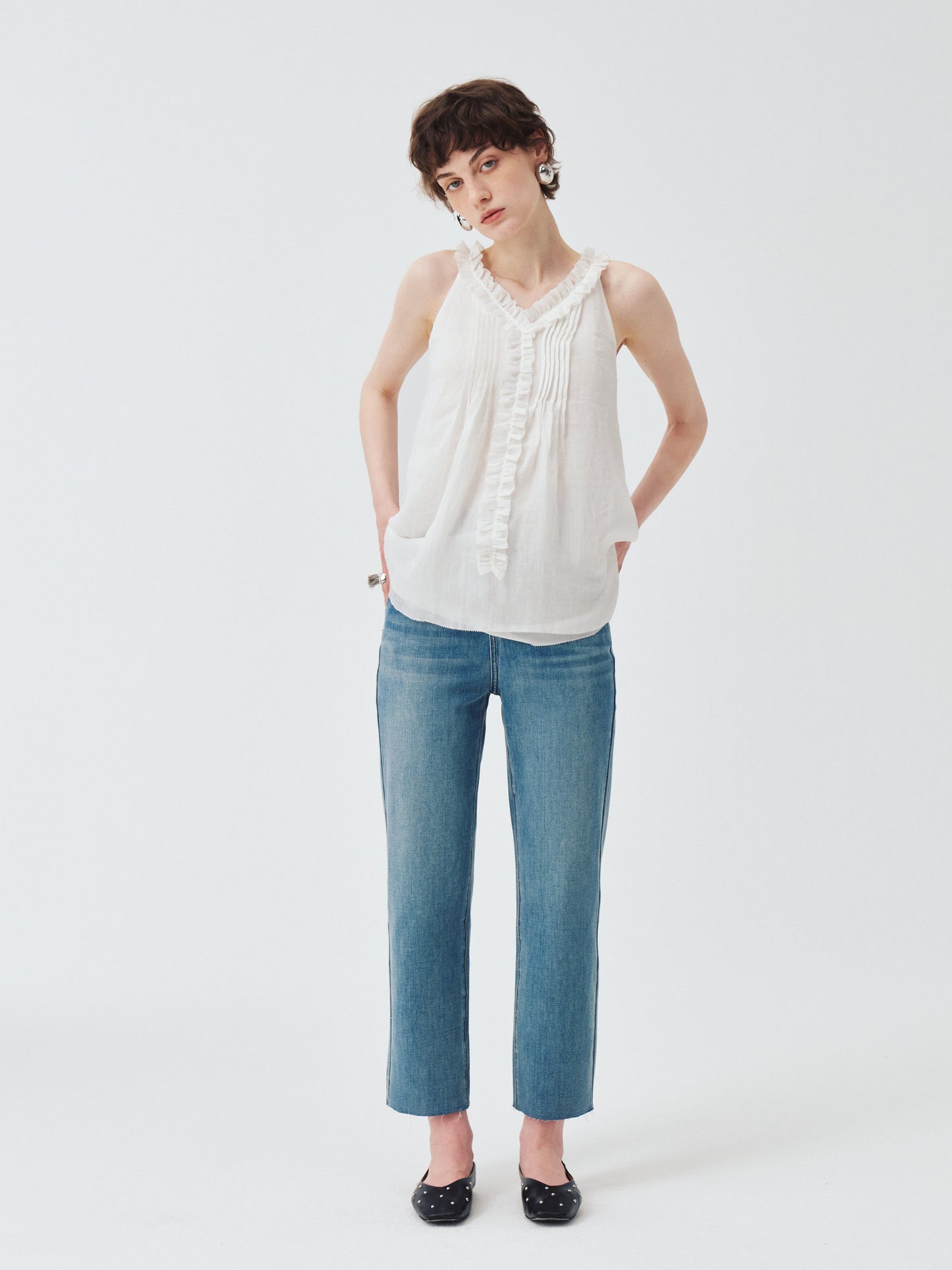 Rive Straight Jeans