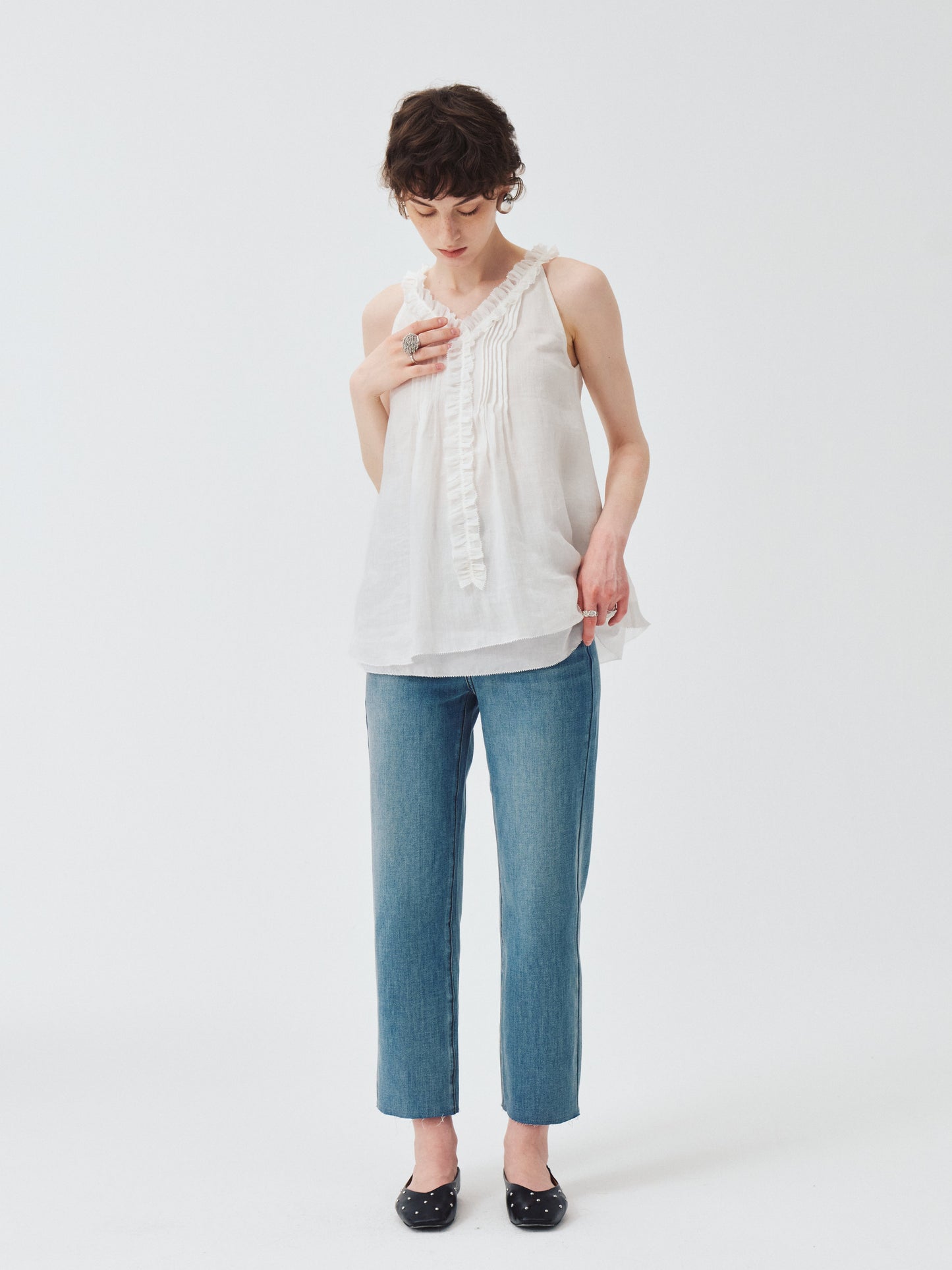 Rive Straight Jeans