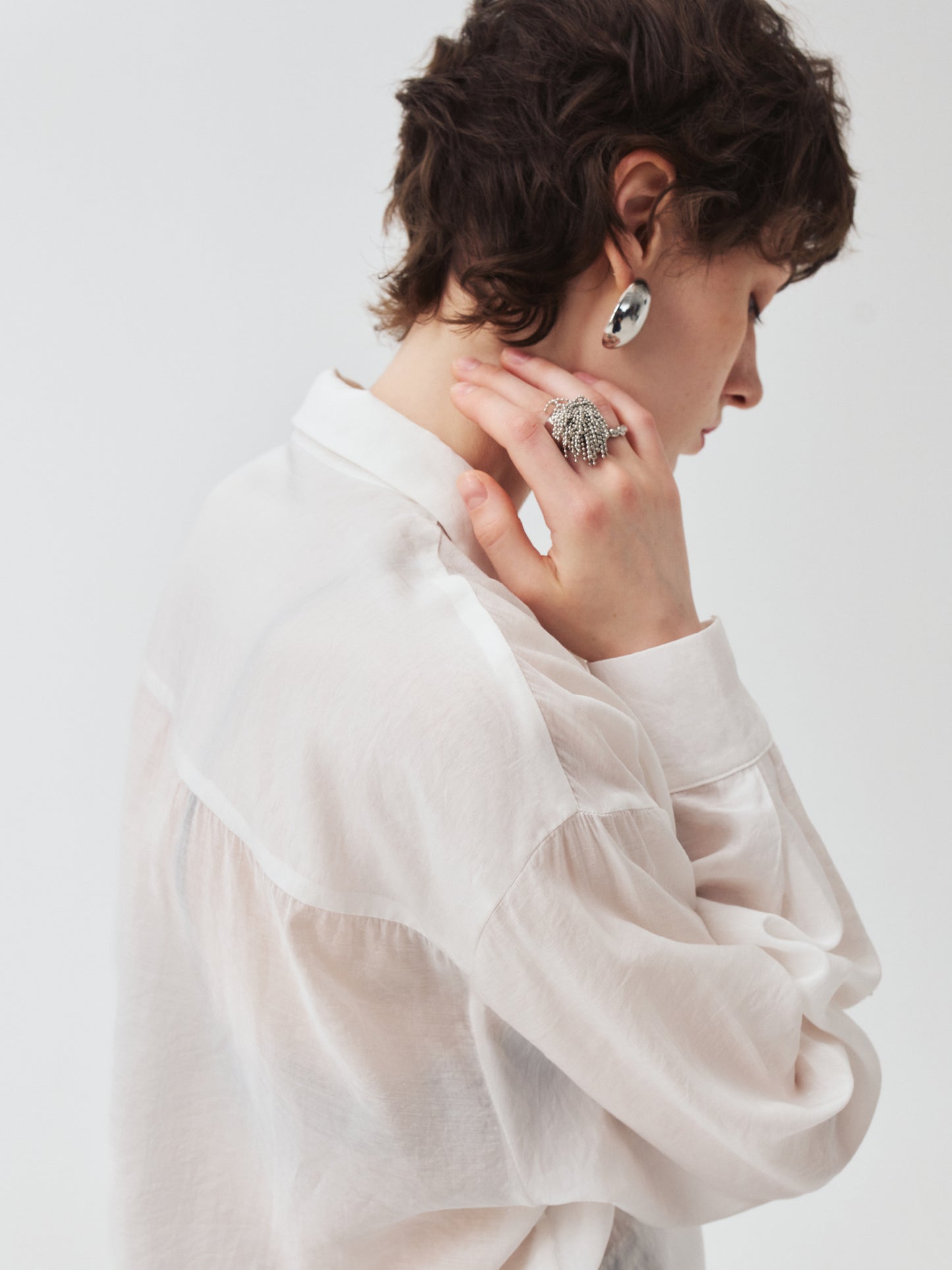 Nacre Sheer Shirt