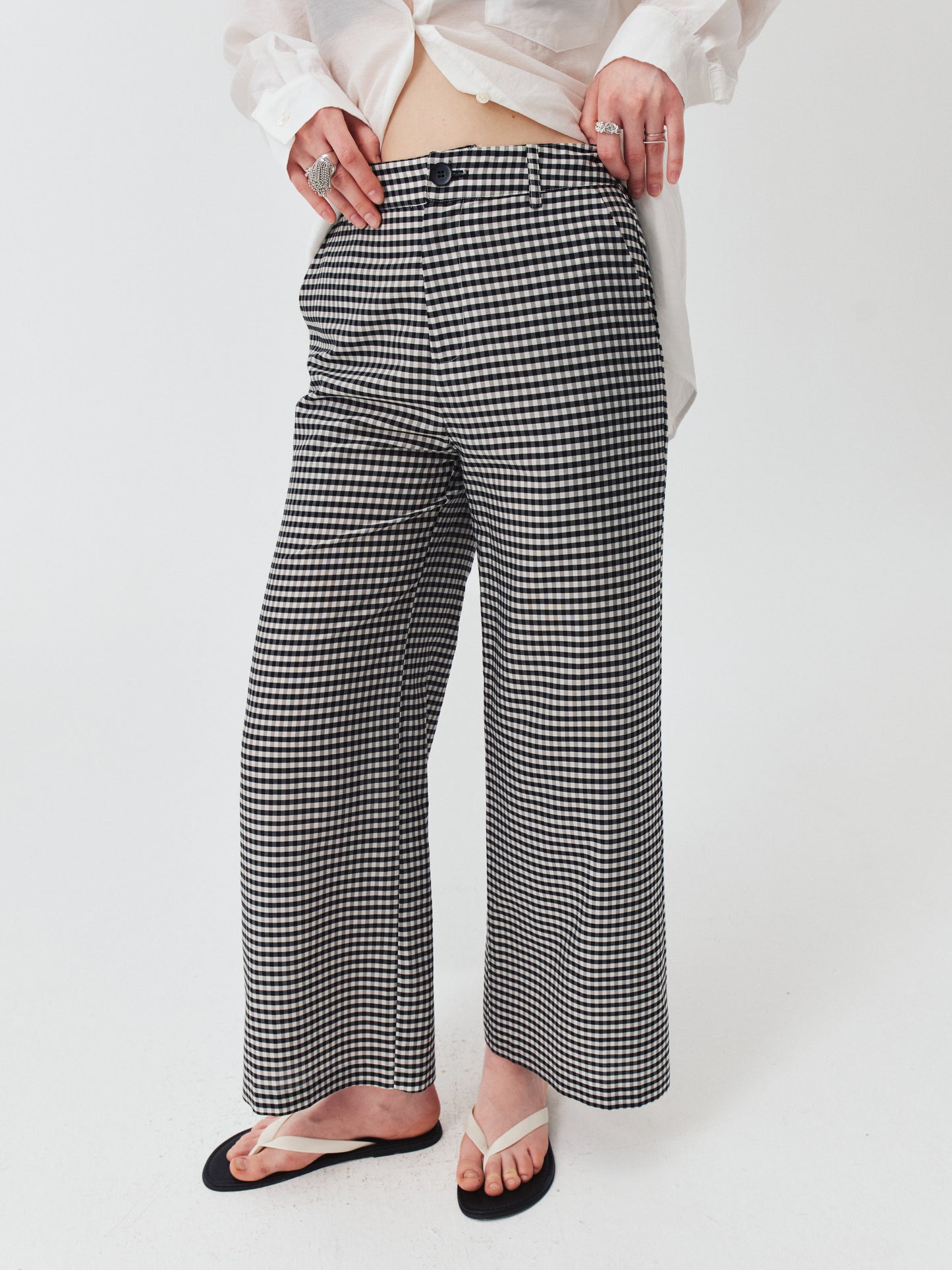 Caro Straight Trousers