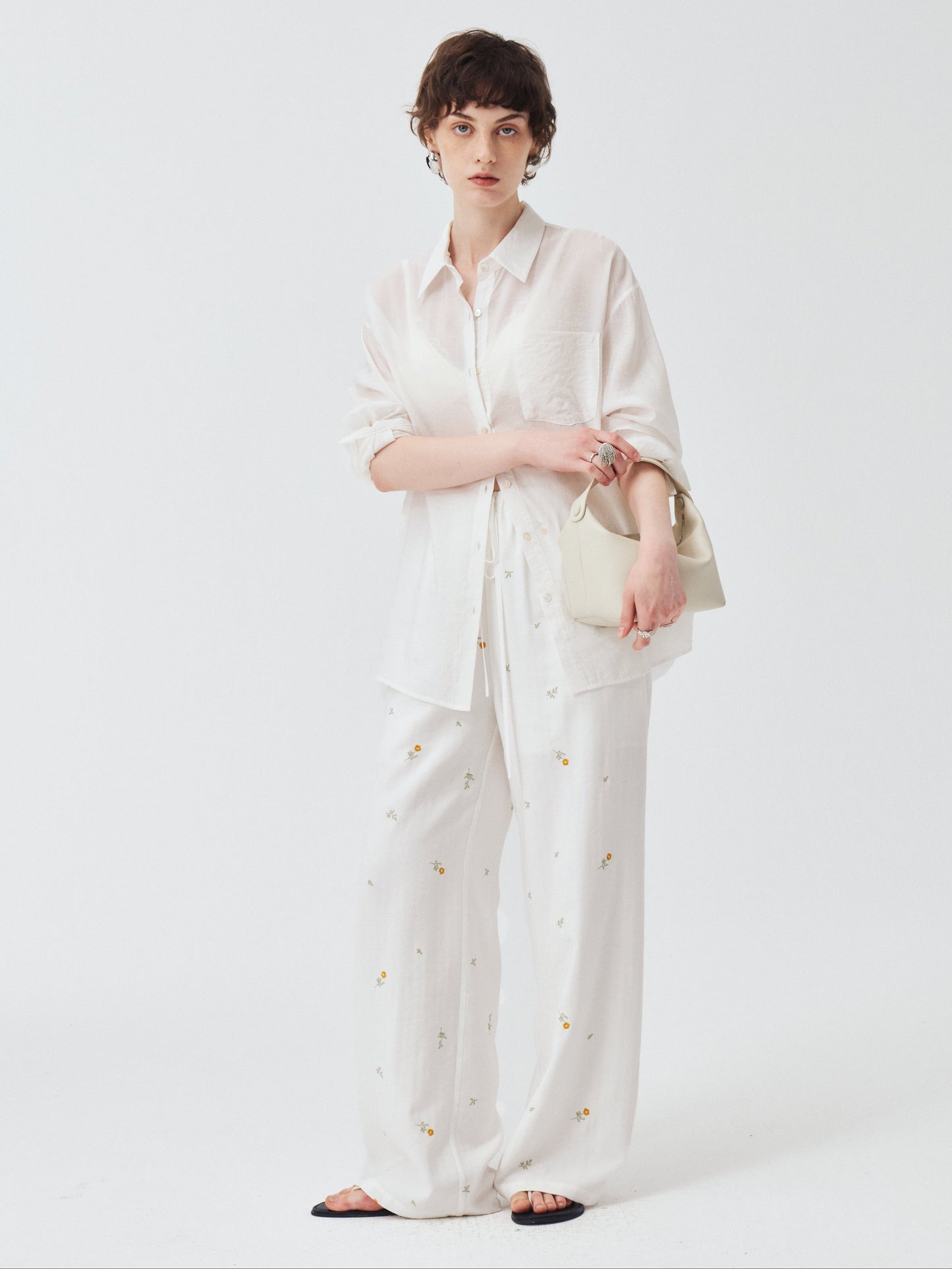 Nacre Sheer Shirt