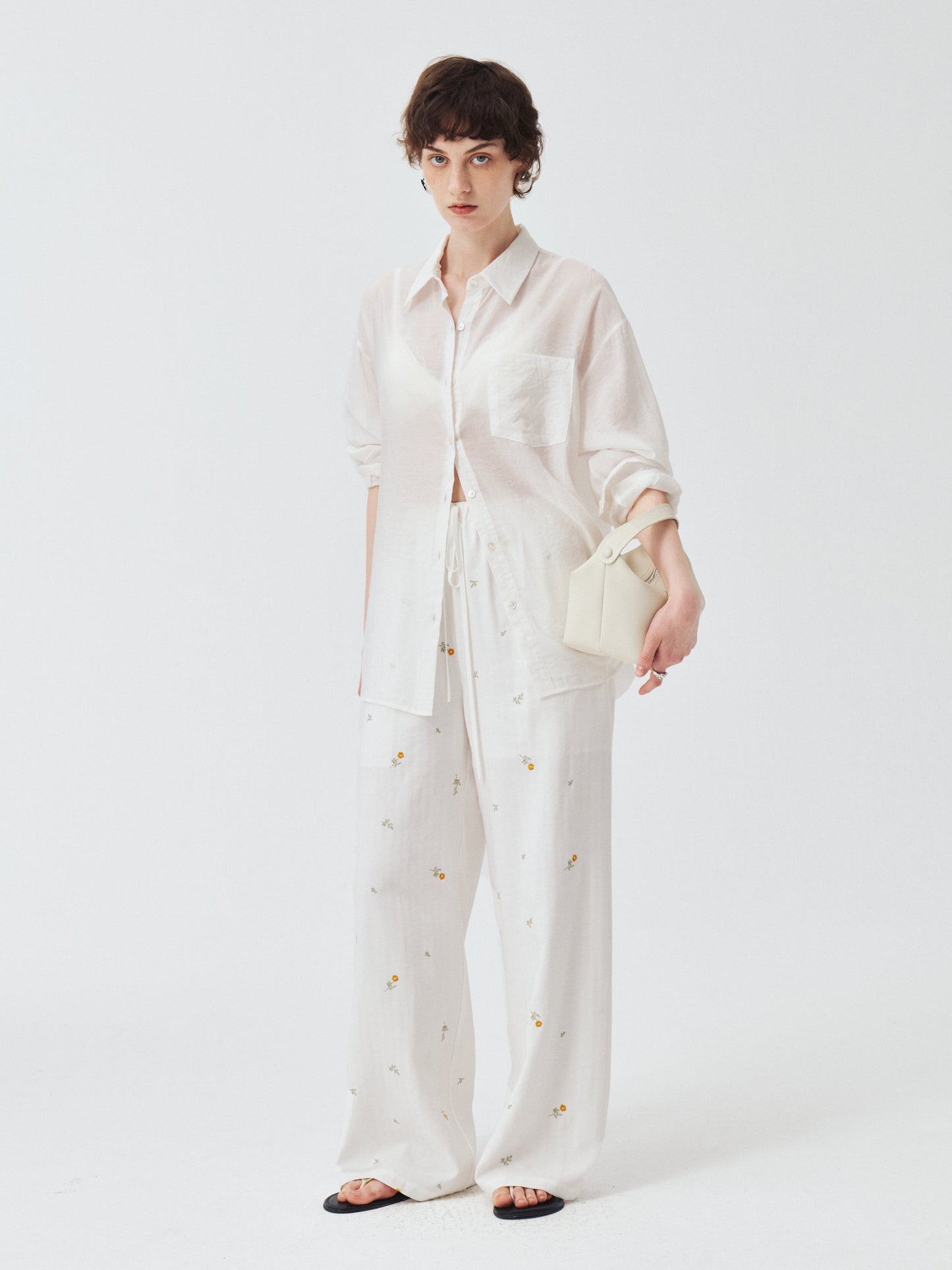 Nacre Sheer Shirt