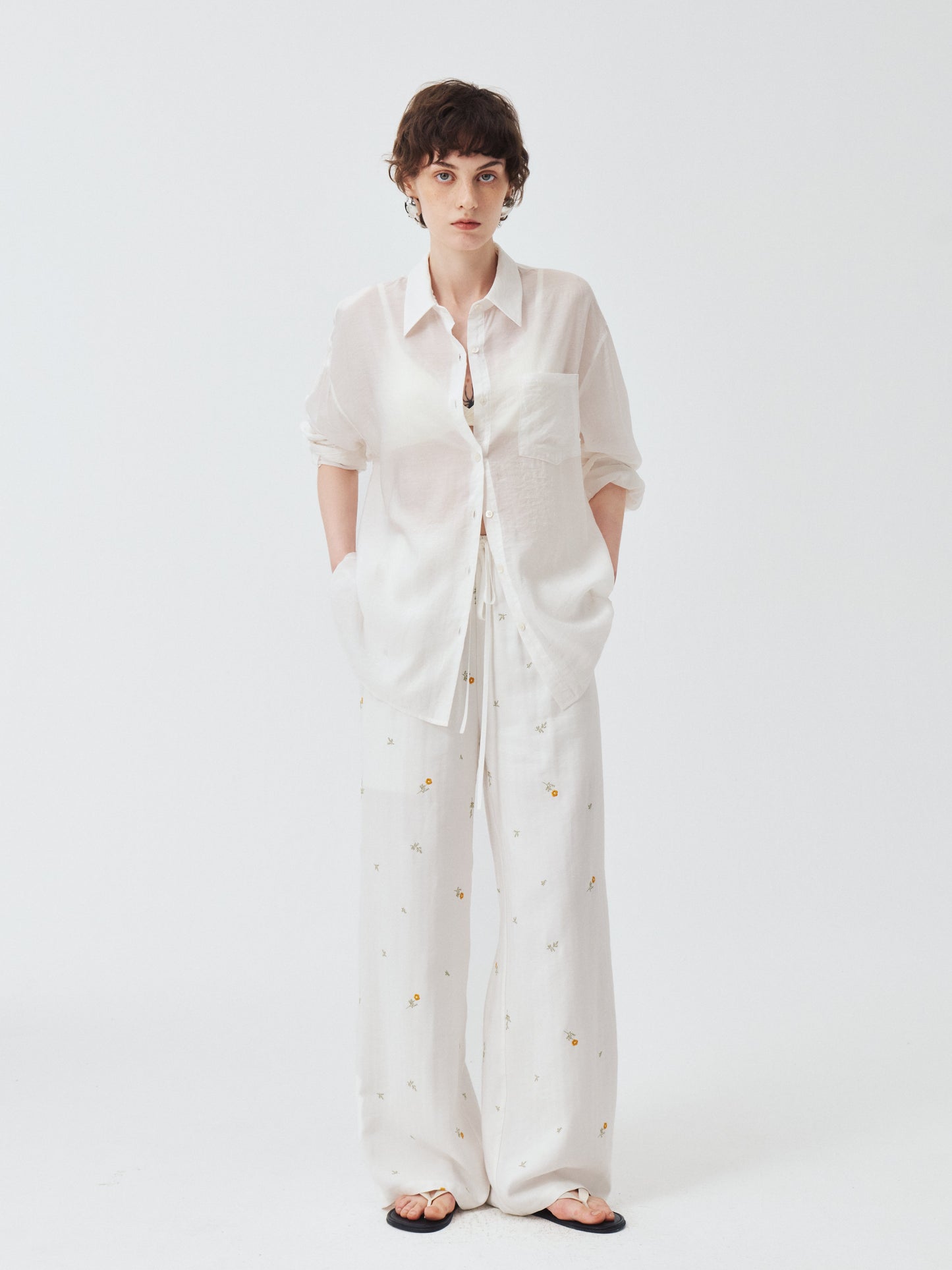 Nacre Sheer Shirt