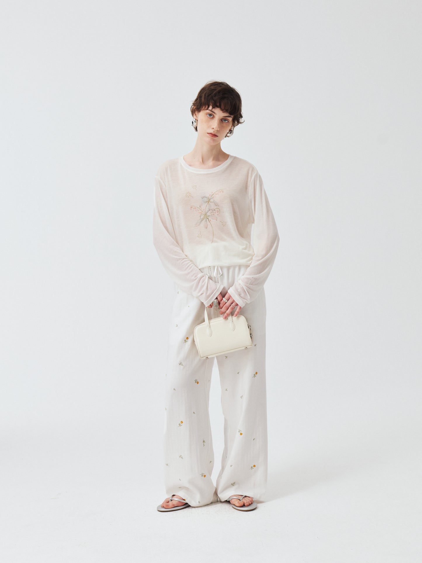 Lune Trace Top