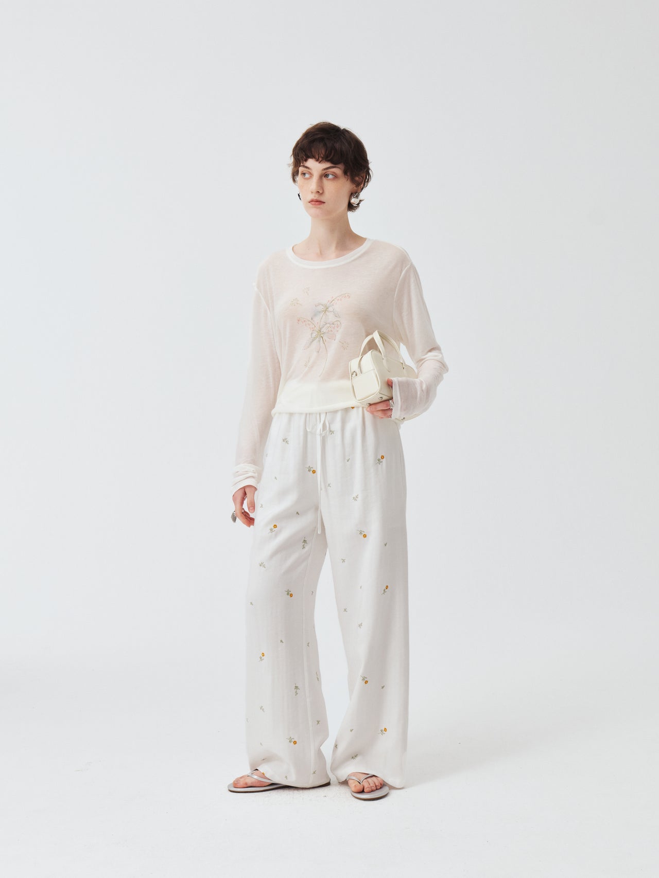 Lune Trace Top