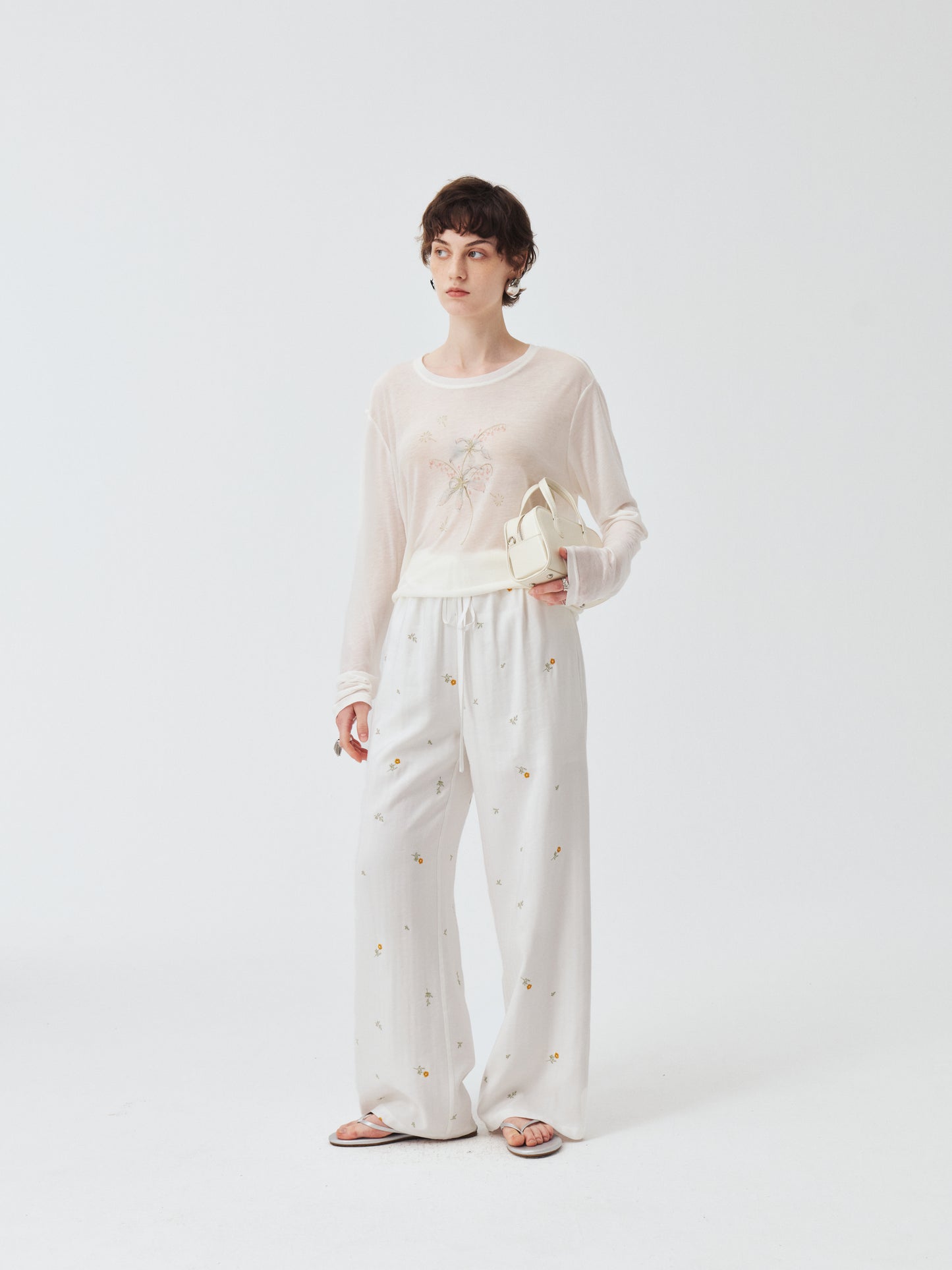 Lune Trace Top