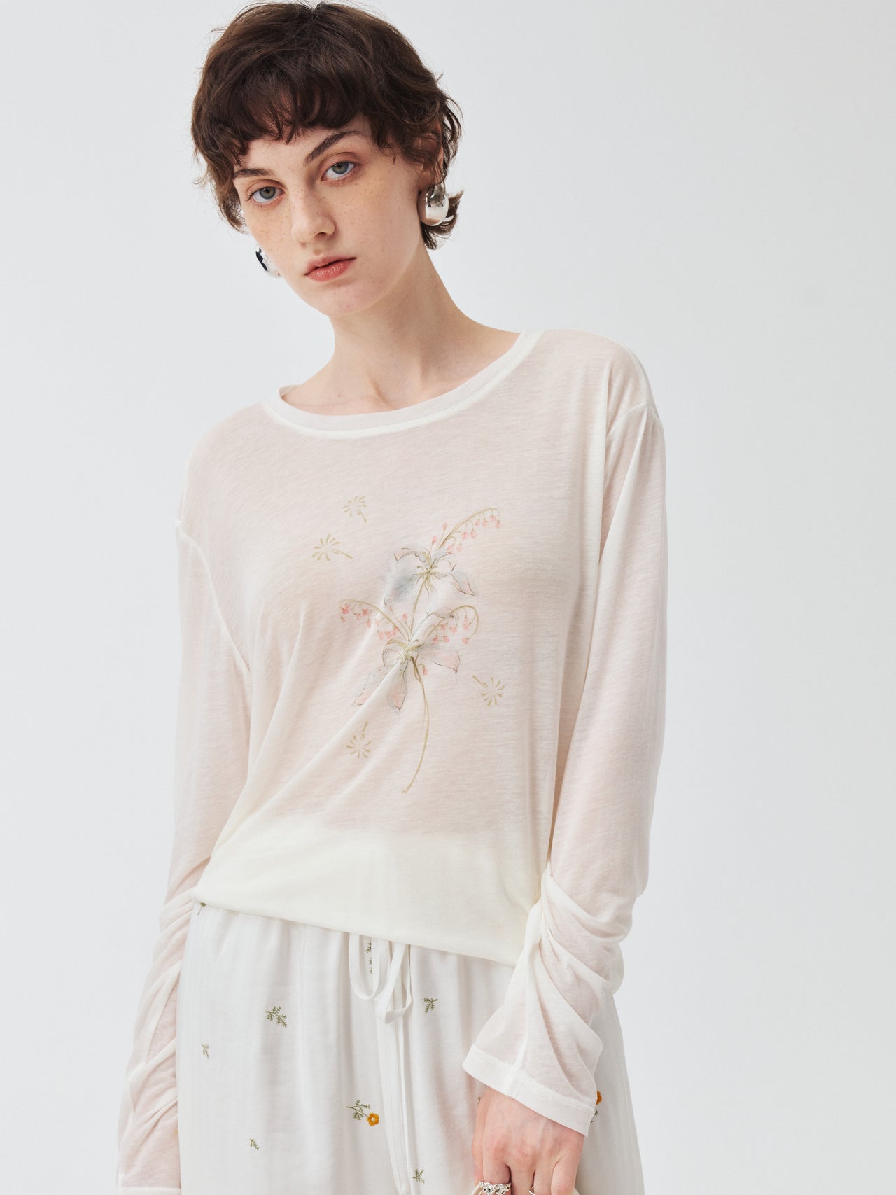 Lune Trace Top