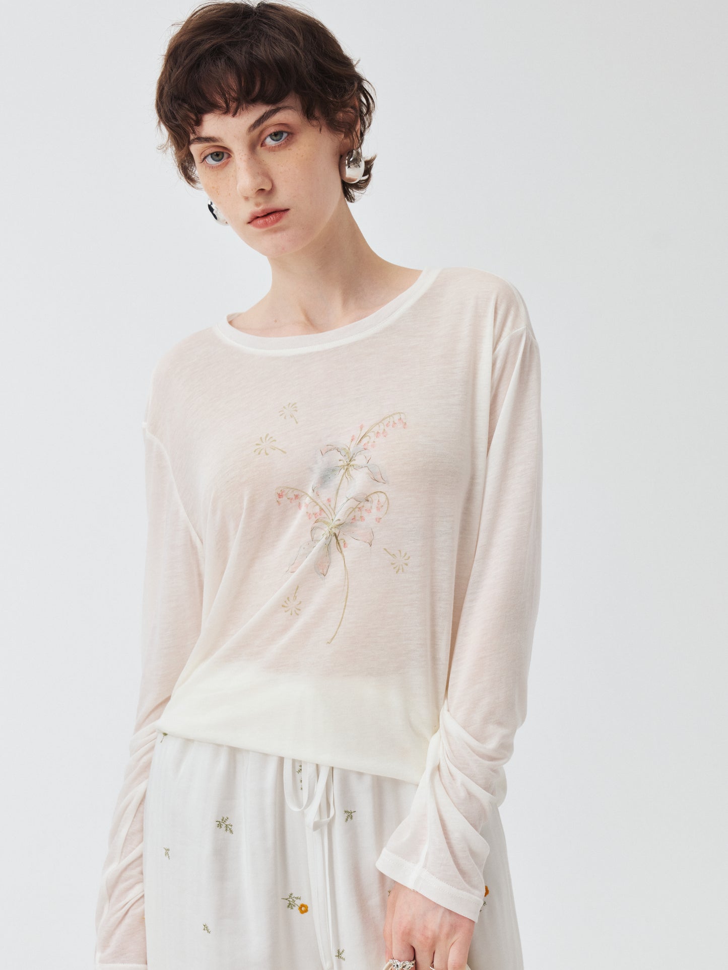 Lune Trace Top