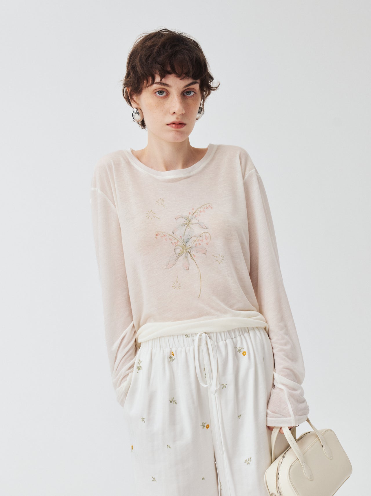 Lune Trace Top