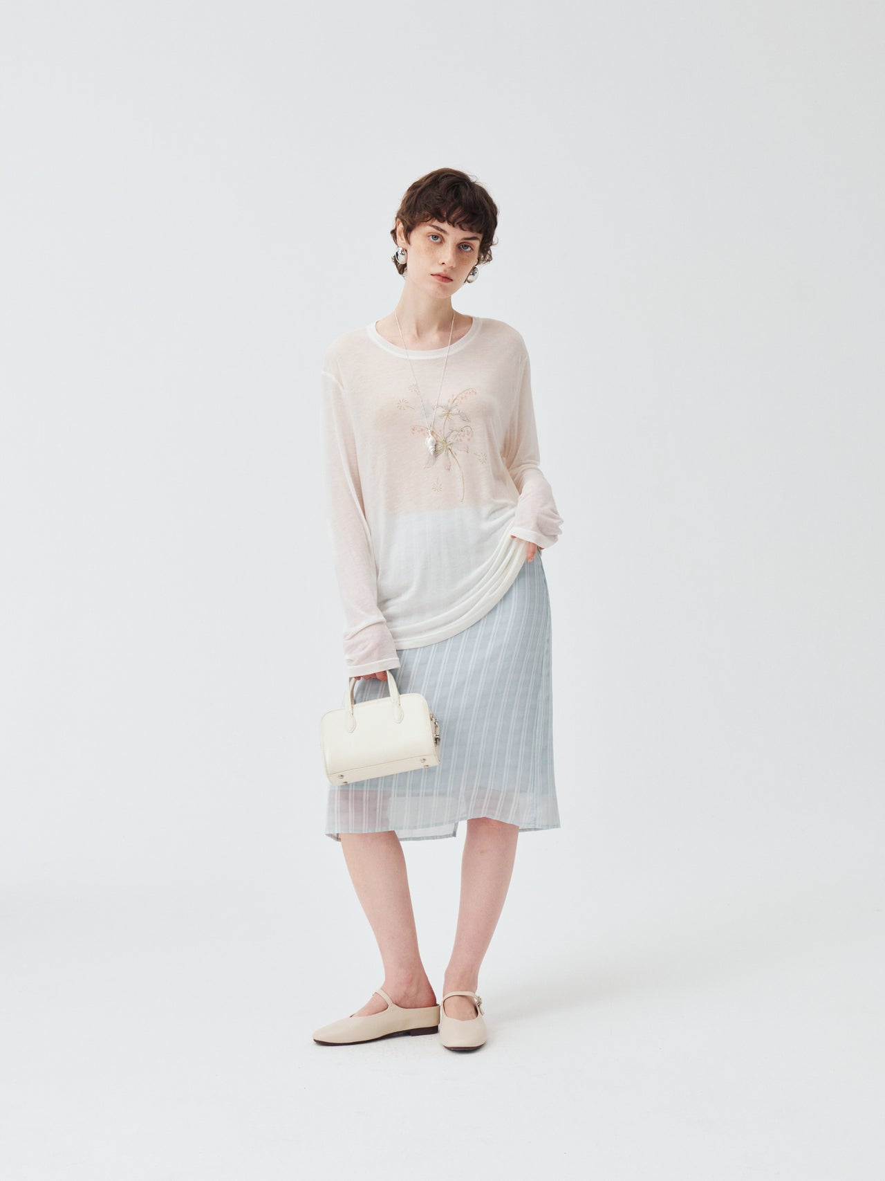Lune Trace Top