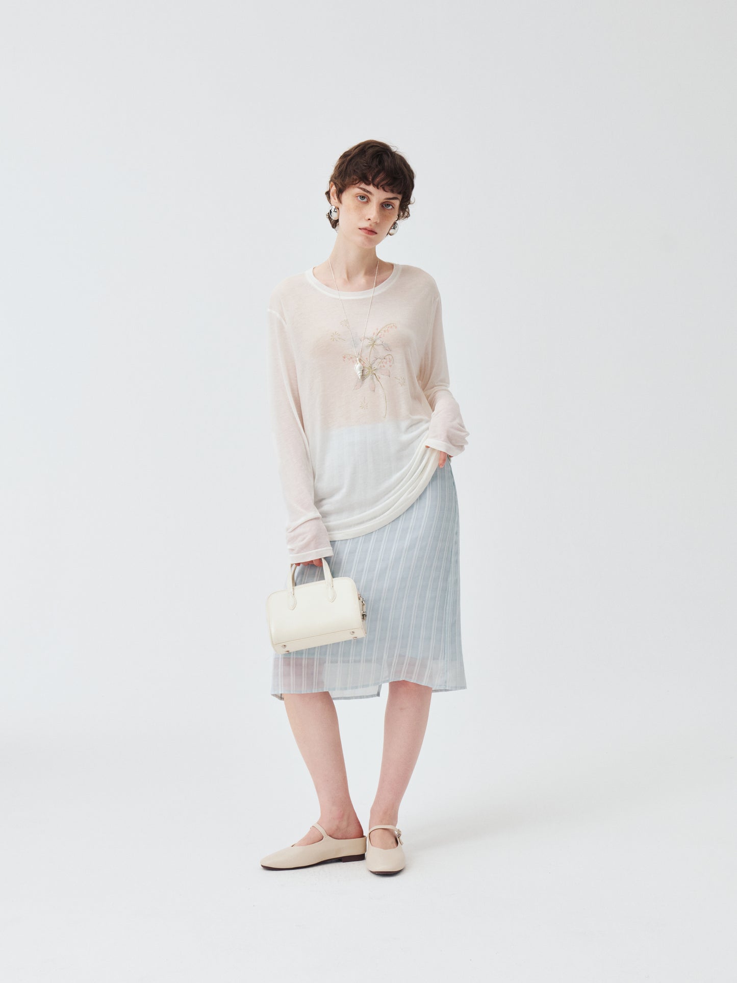 Lune Trace Top
