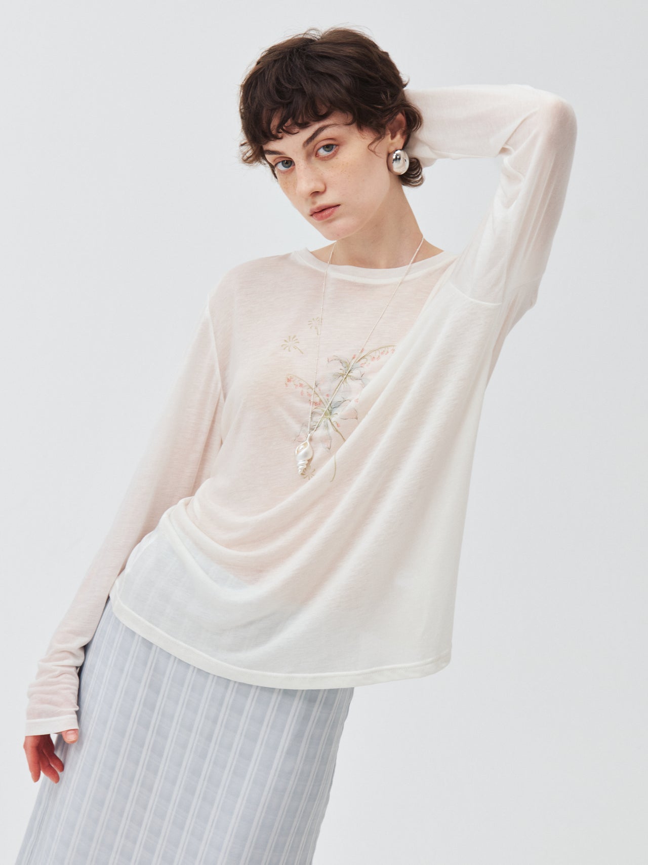 Lune Trace Top