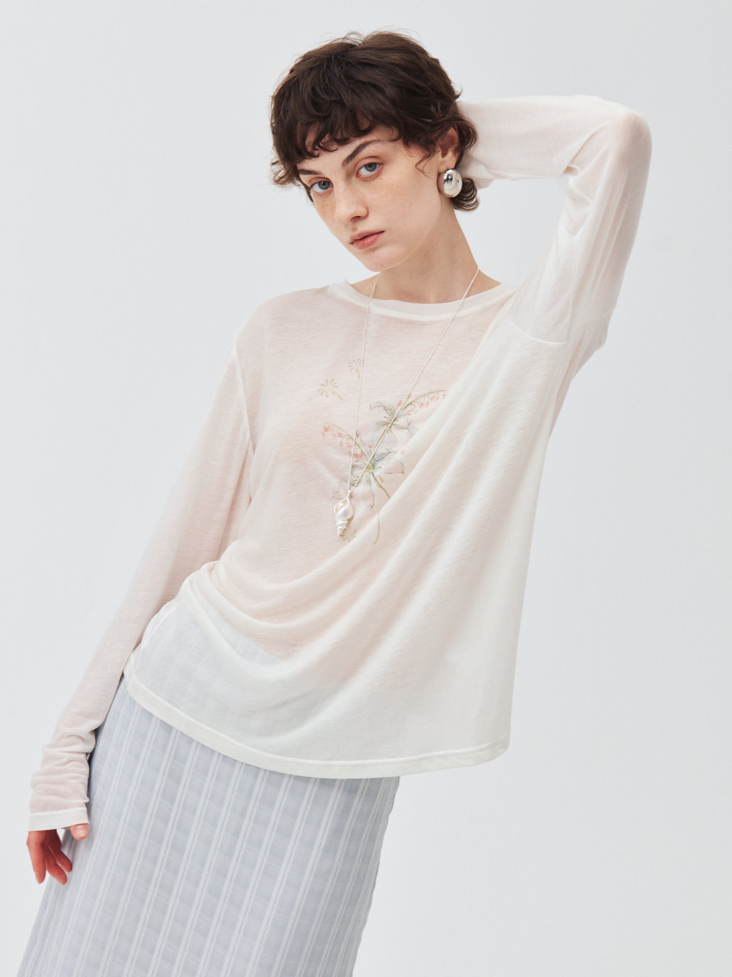Lune Trace Top