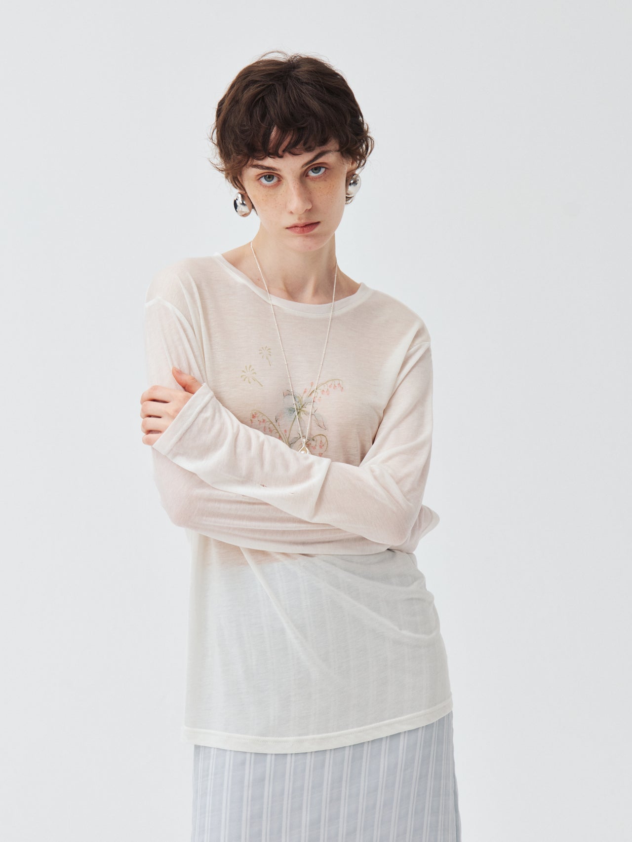 Lune Trace Top