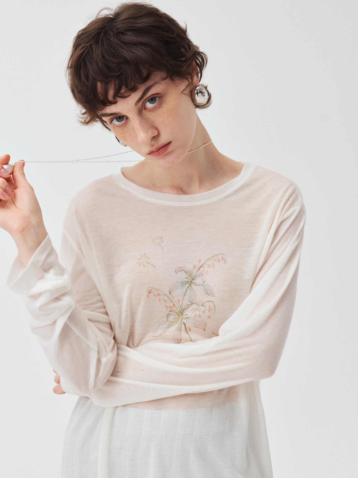 Lune Trace Top