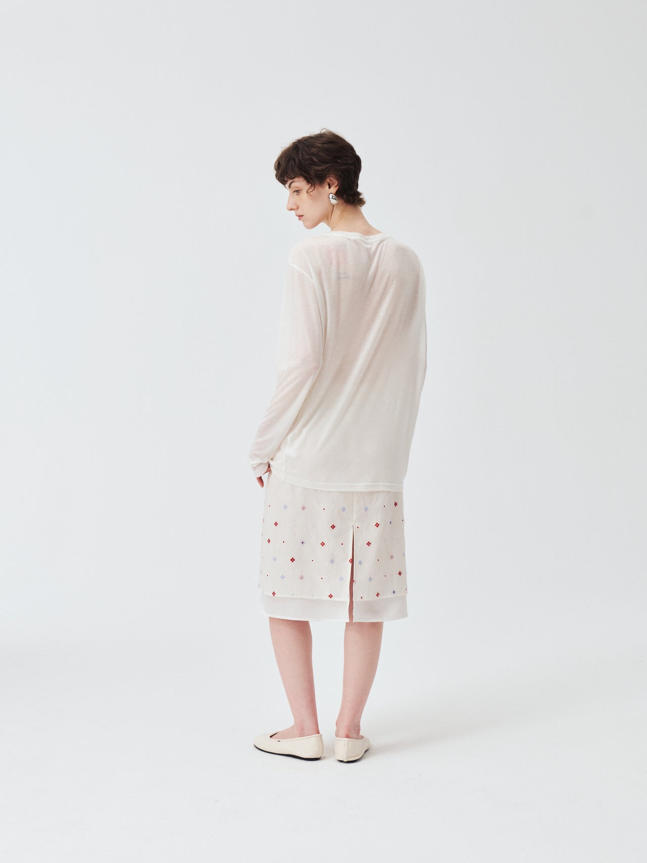 Lune Trace Top