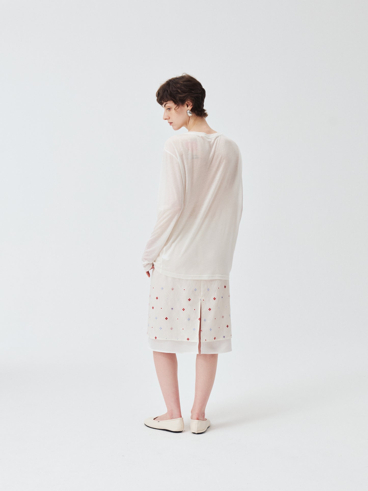 Lune Trace Top