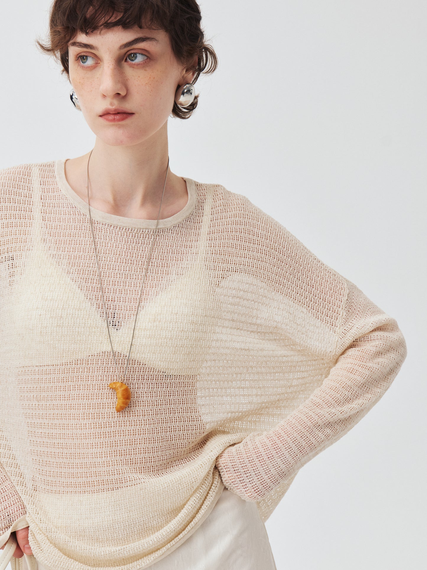 Aro Mesh Pullover