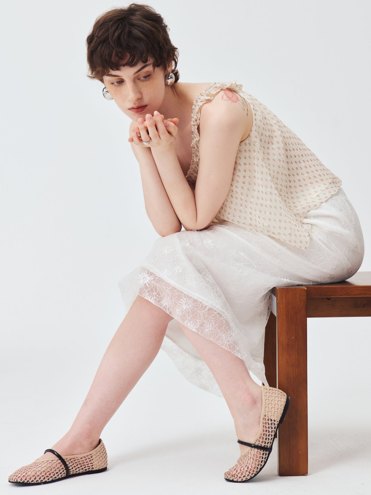 Opal Lace Skirt