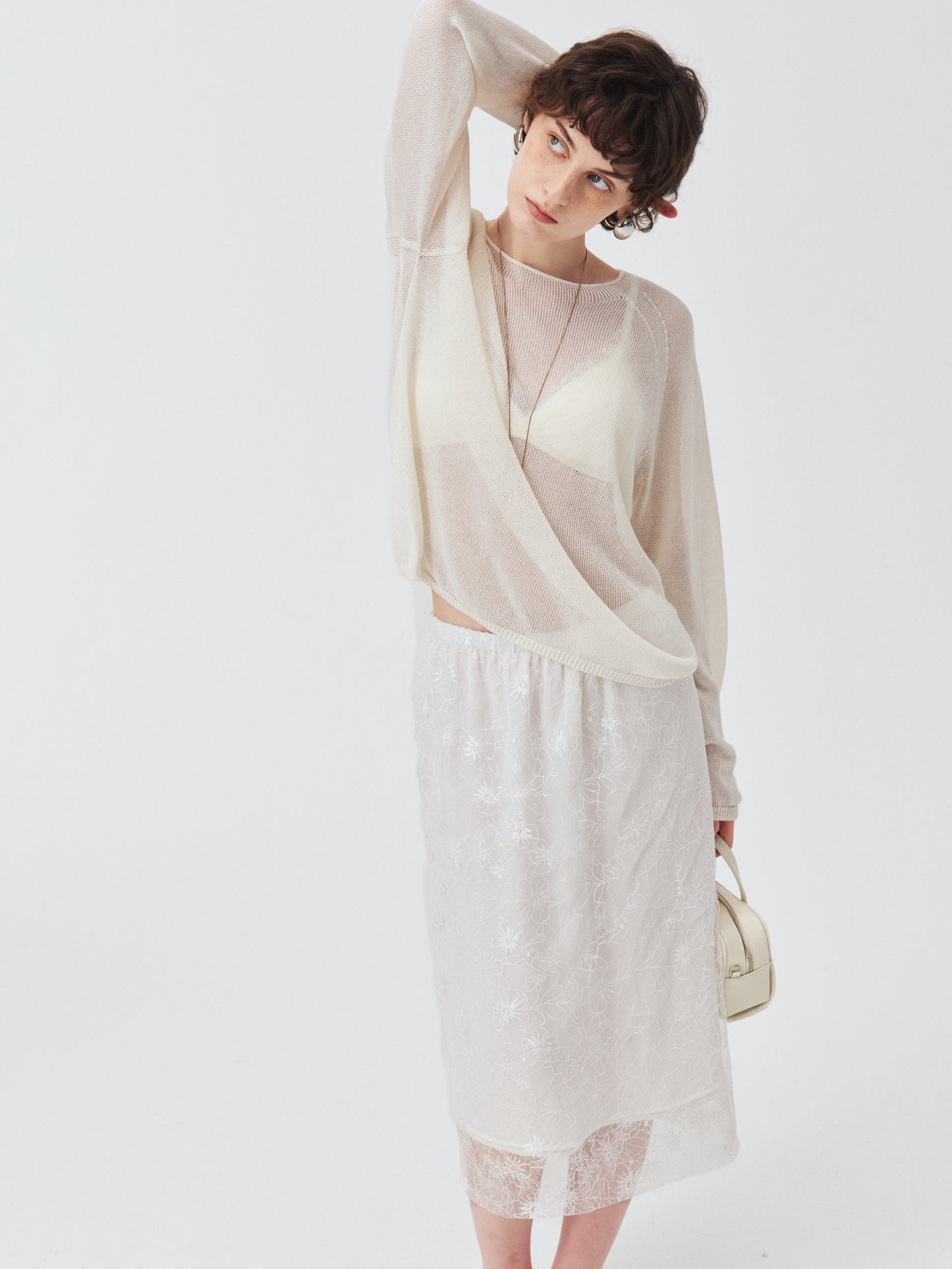 Opal Lace Skirt