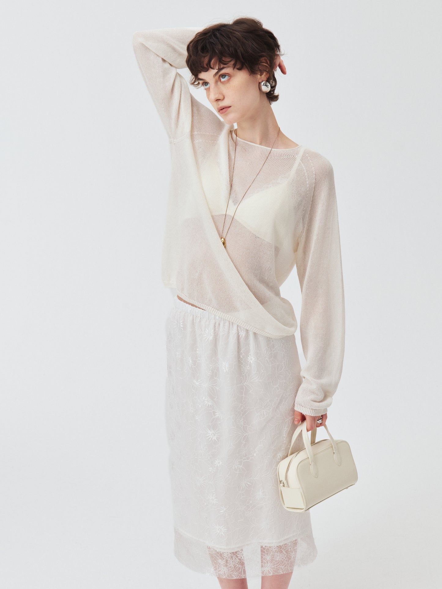 Opal Lace Skirt