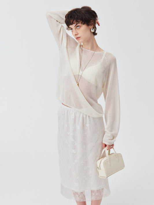 Opal Lace Skirt